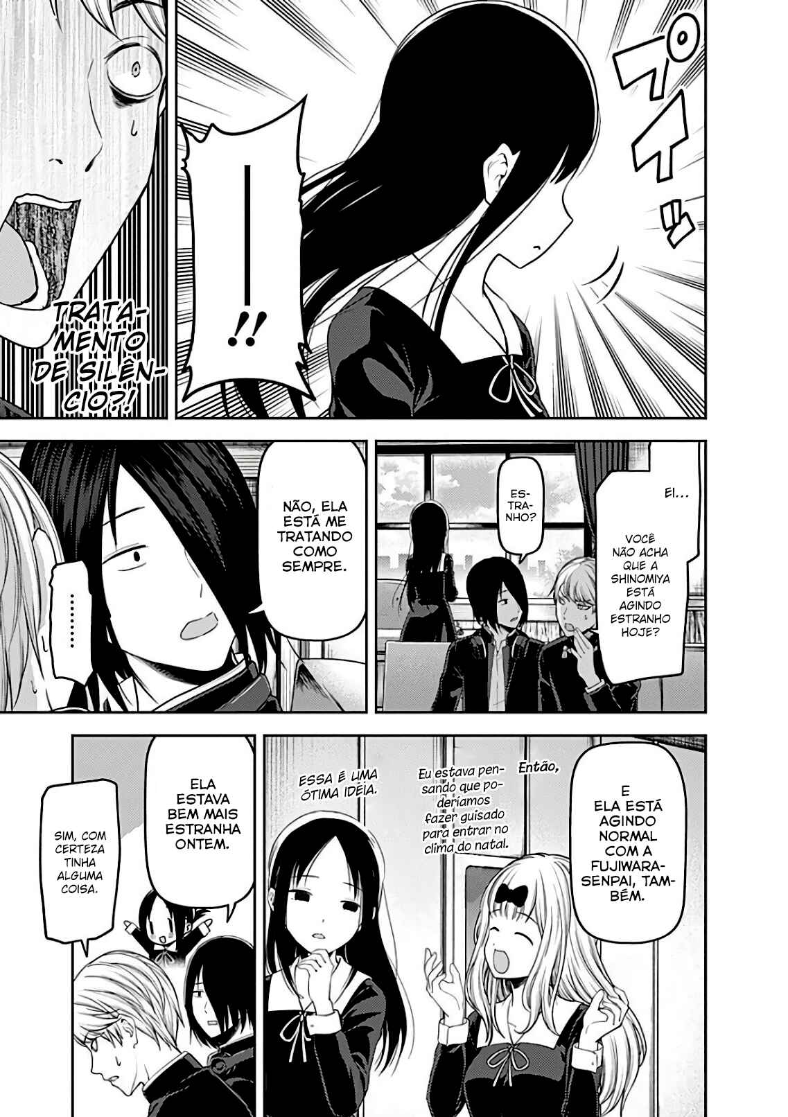 Read Kaguya-sama_ Love Português Manga Online