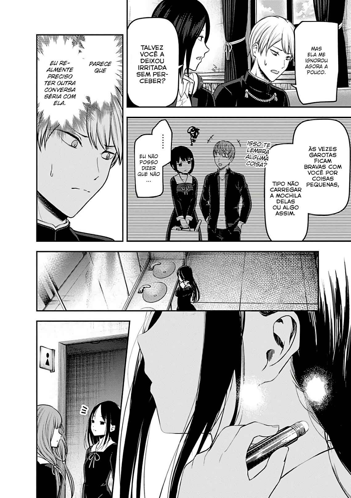 Read Kaguya-sama_ Love Português Manga Online