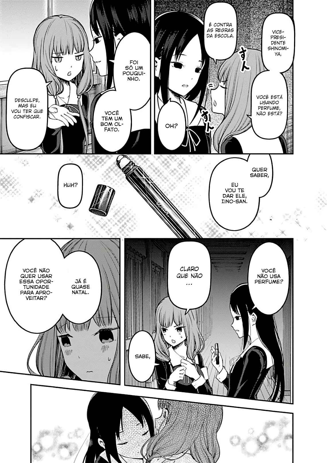 Read Kaguya-sama_ Love Português Manga Online