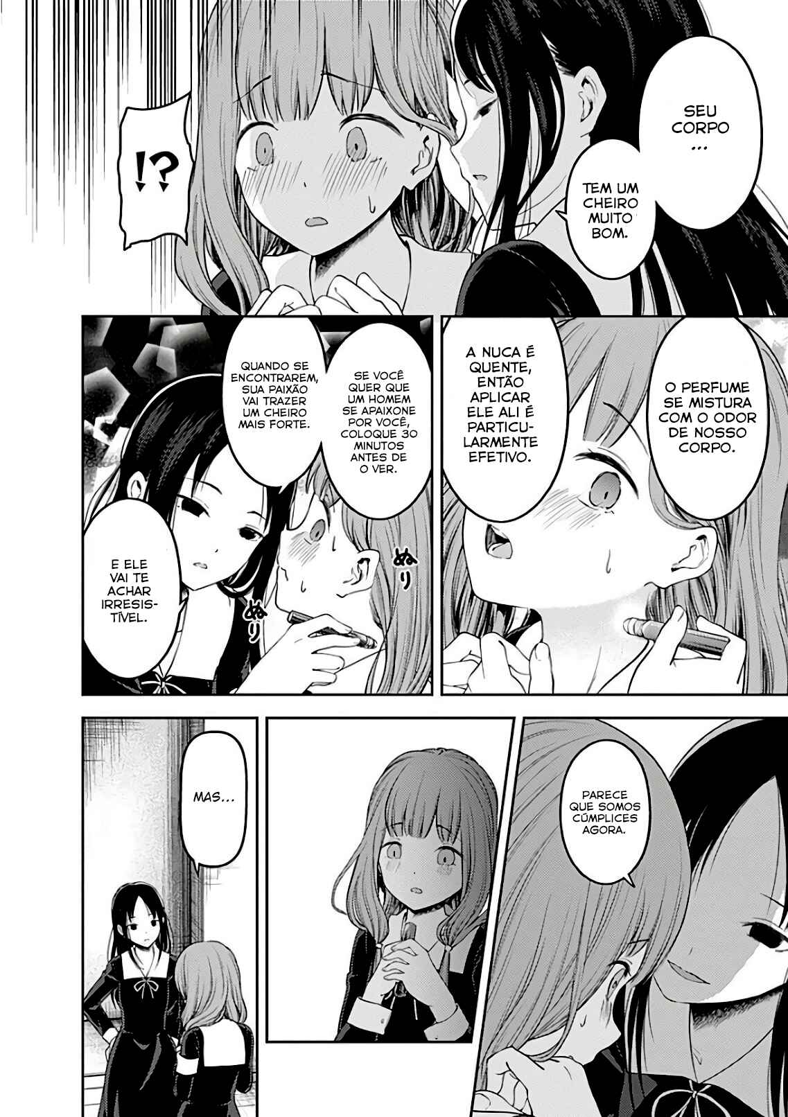 Read Kaguya-sama_ Love Português Manga Online
