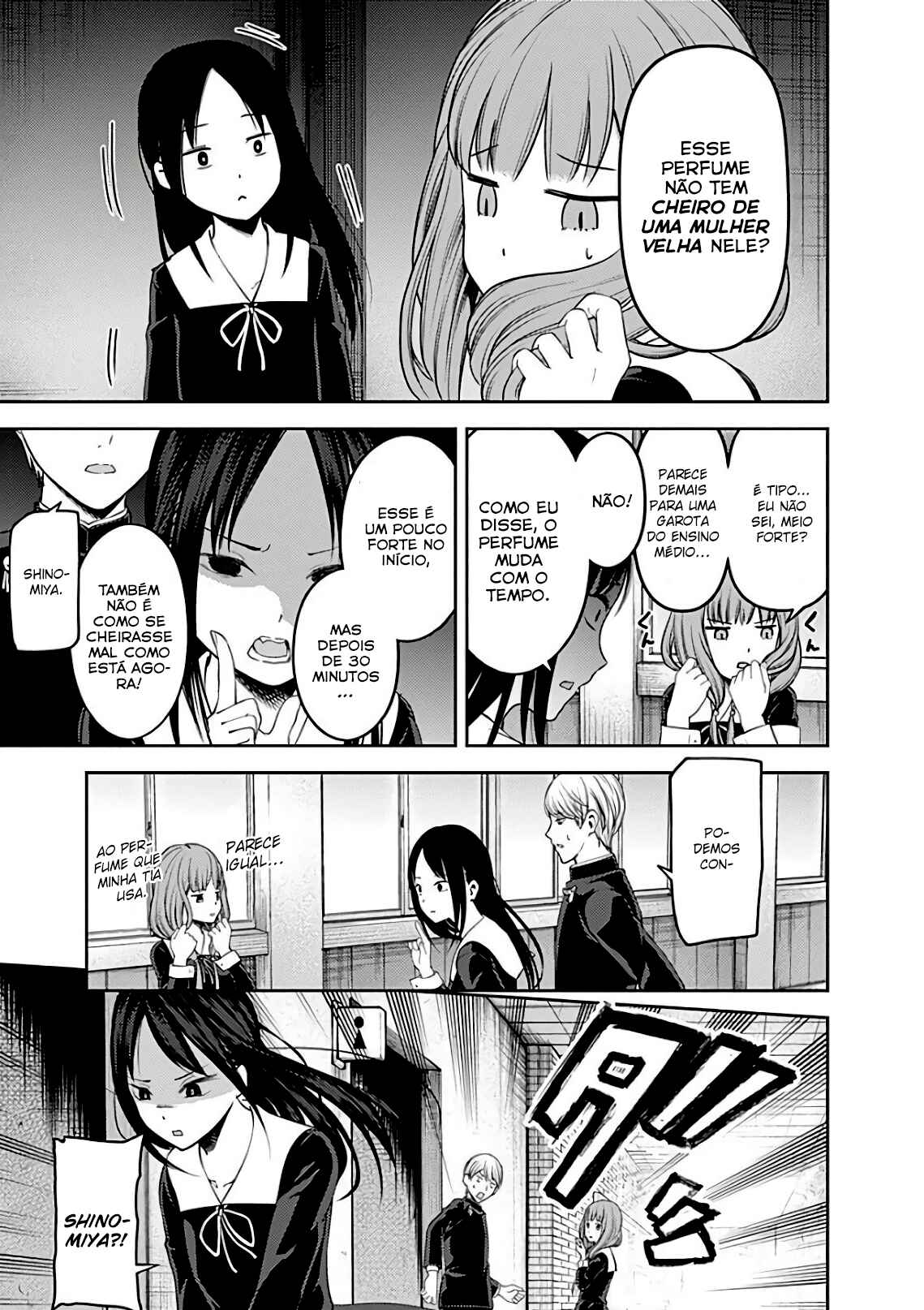 Read Kaguya-sama_ Love Português Manga Online