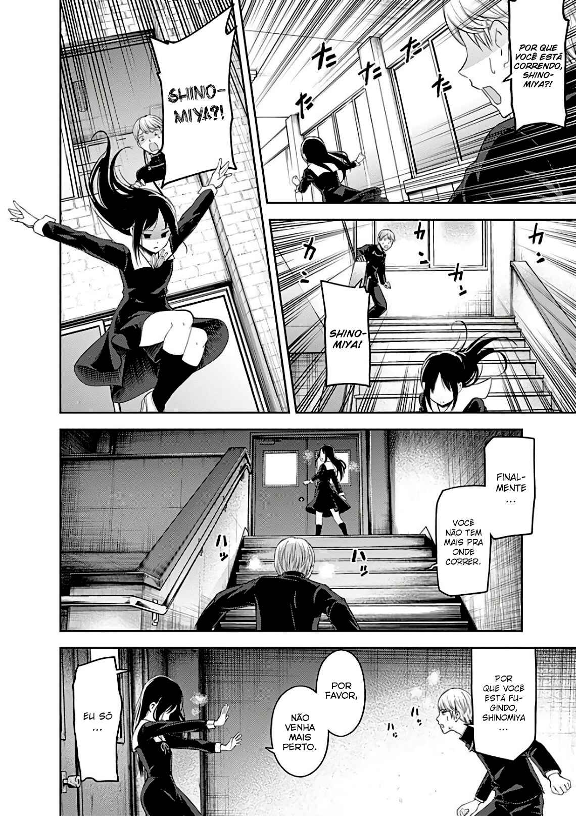 Read Kaguya-sama_ Love Português Manga Online