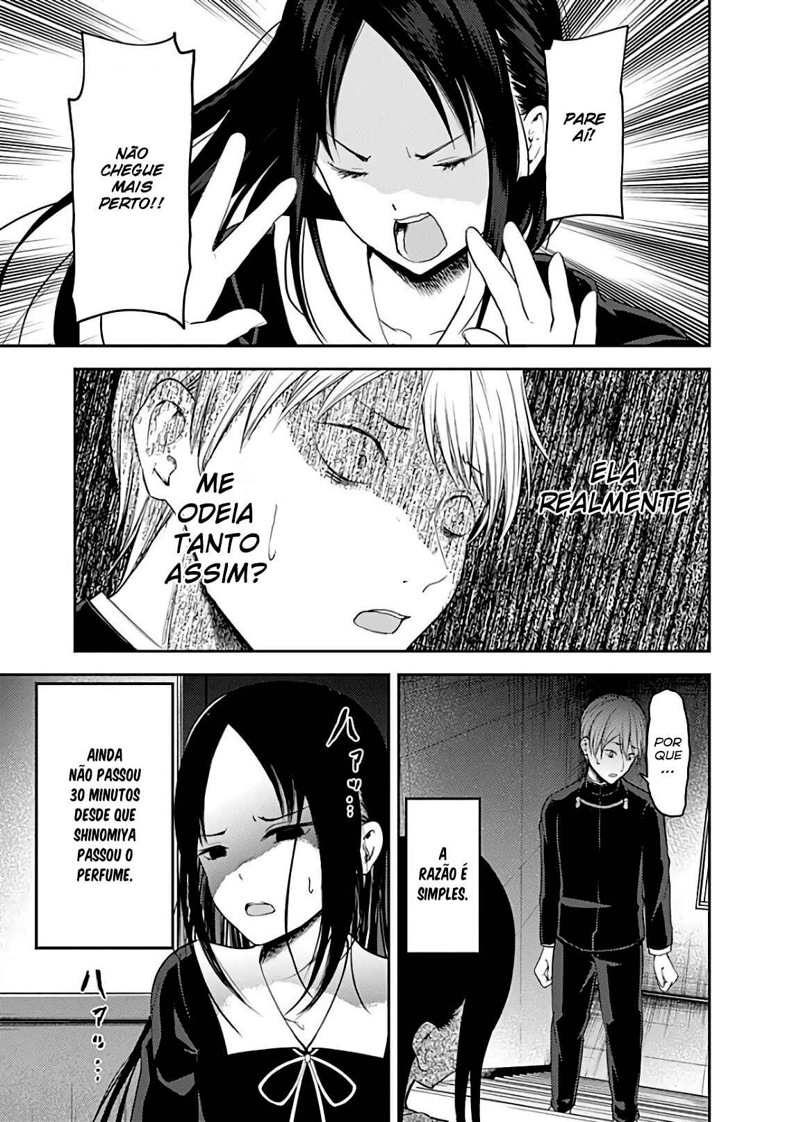 Read Kaguya-sama_ Love Português Manga Online