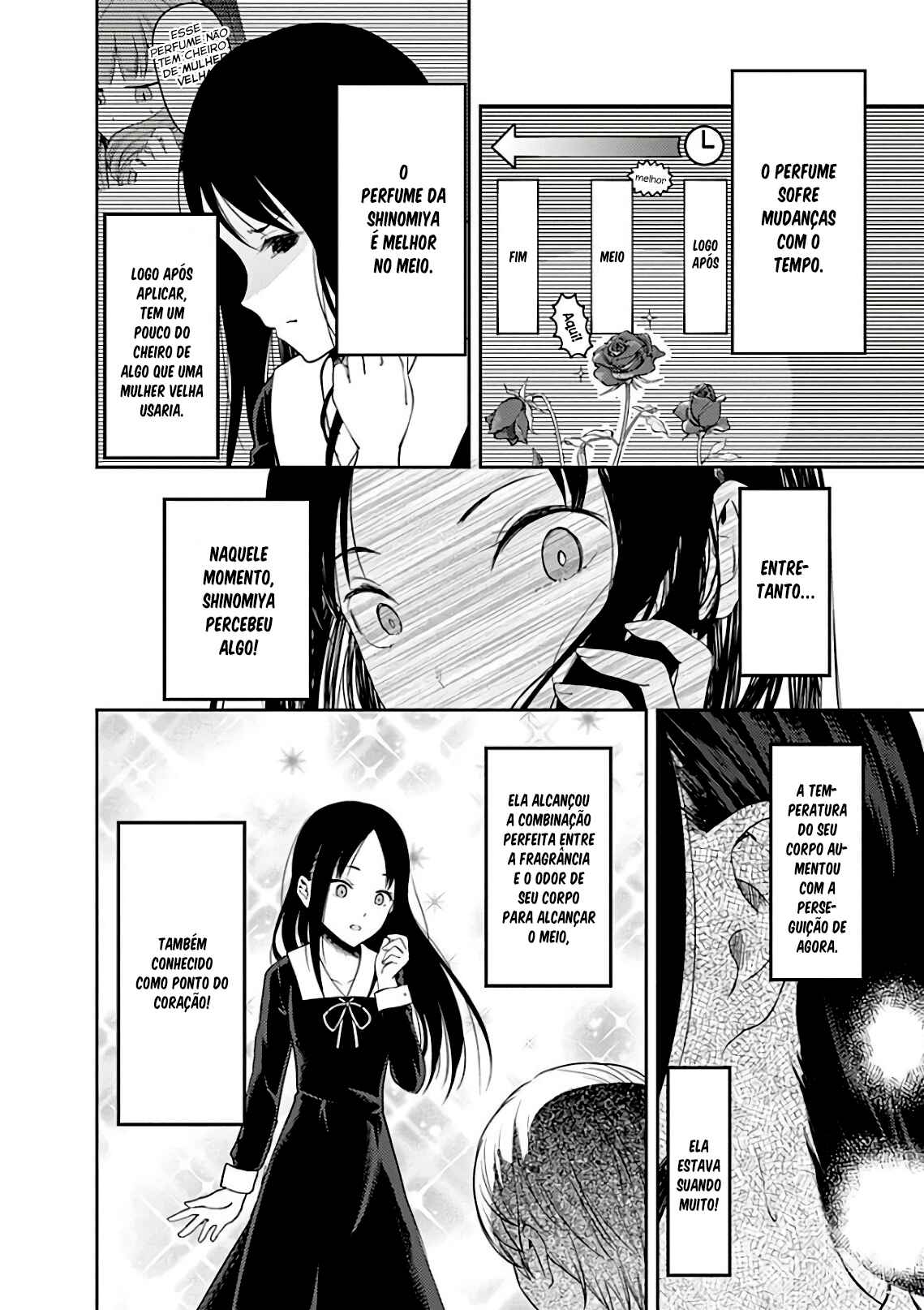 Read Kaguya-sama_ Love Português Manga Online
