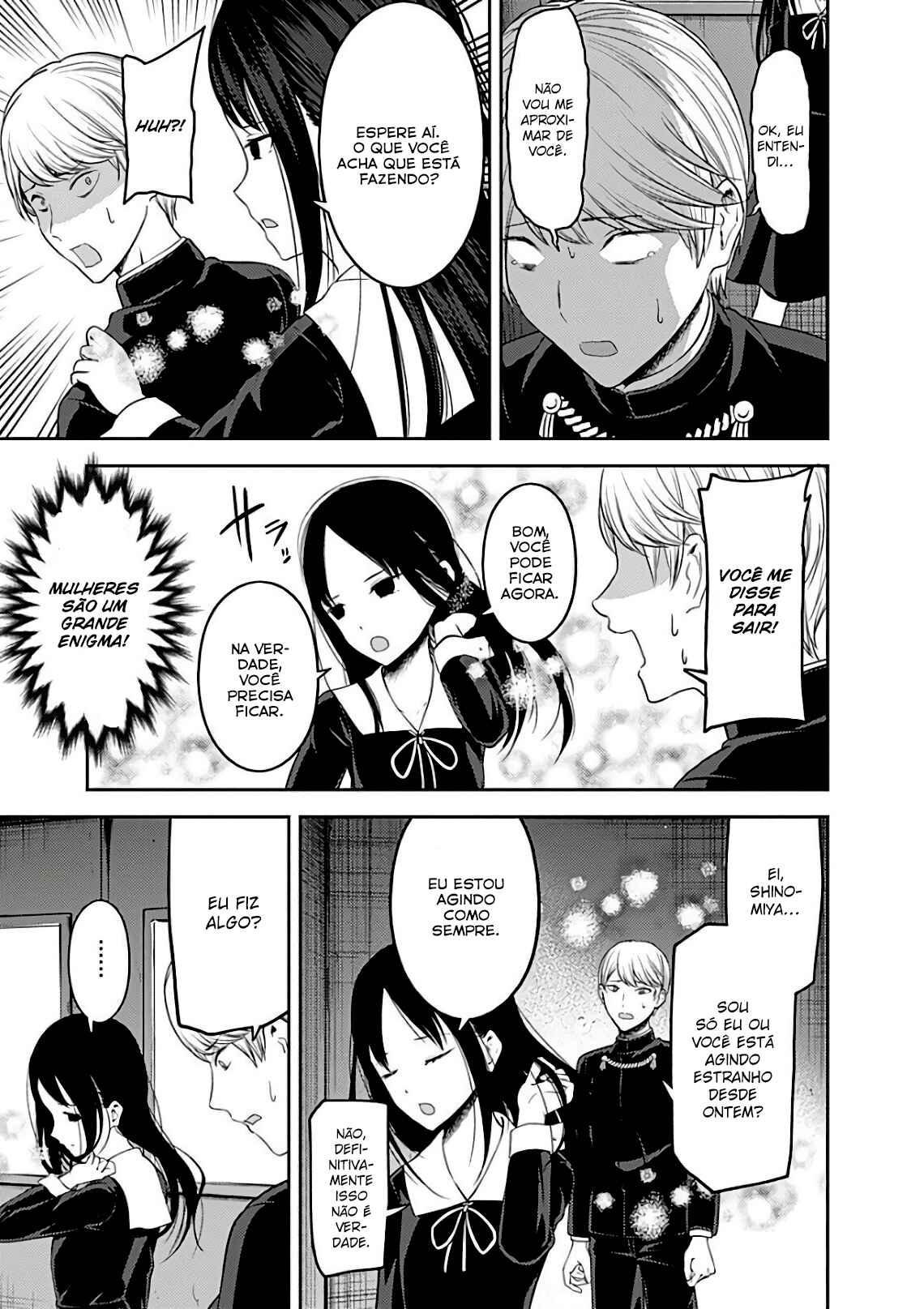 Read Kaguya-sama_ Love Português Manga Online