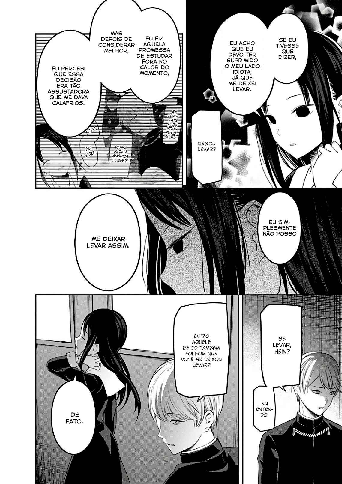 Read Kaguya-sama_ Love Português Manga Online