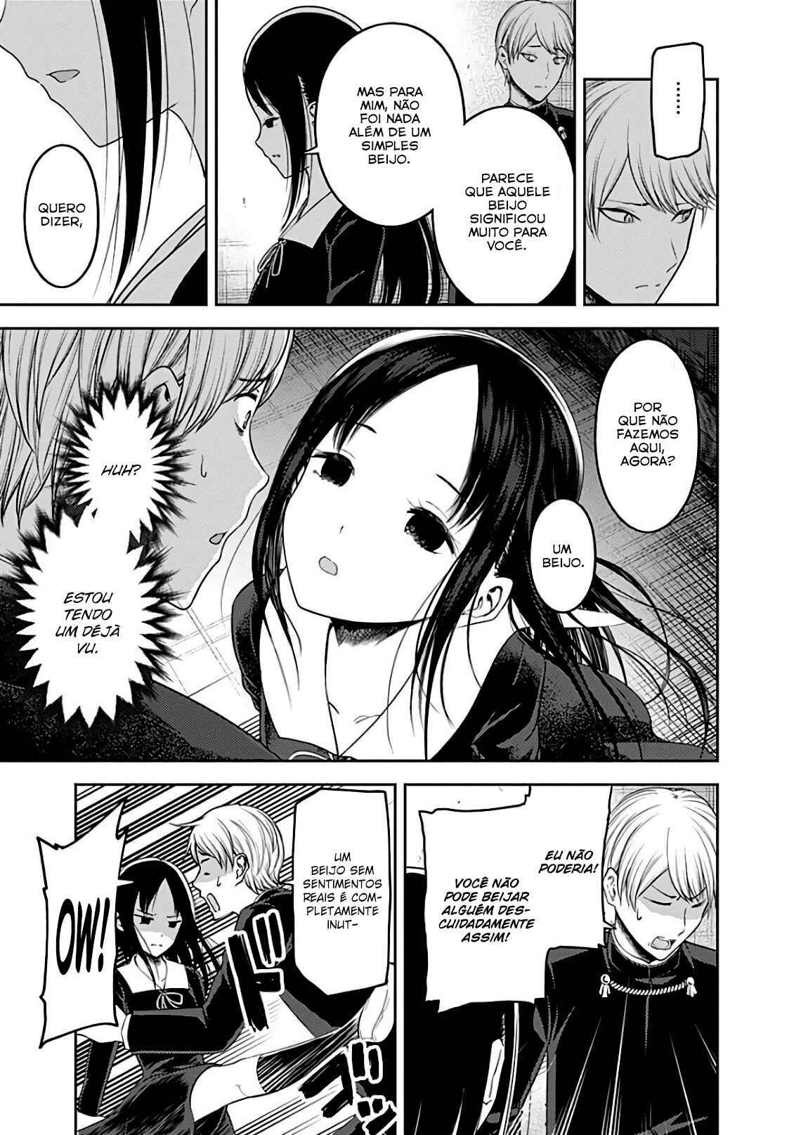 Read Kaguya-sama_ Love Português Manga Online