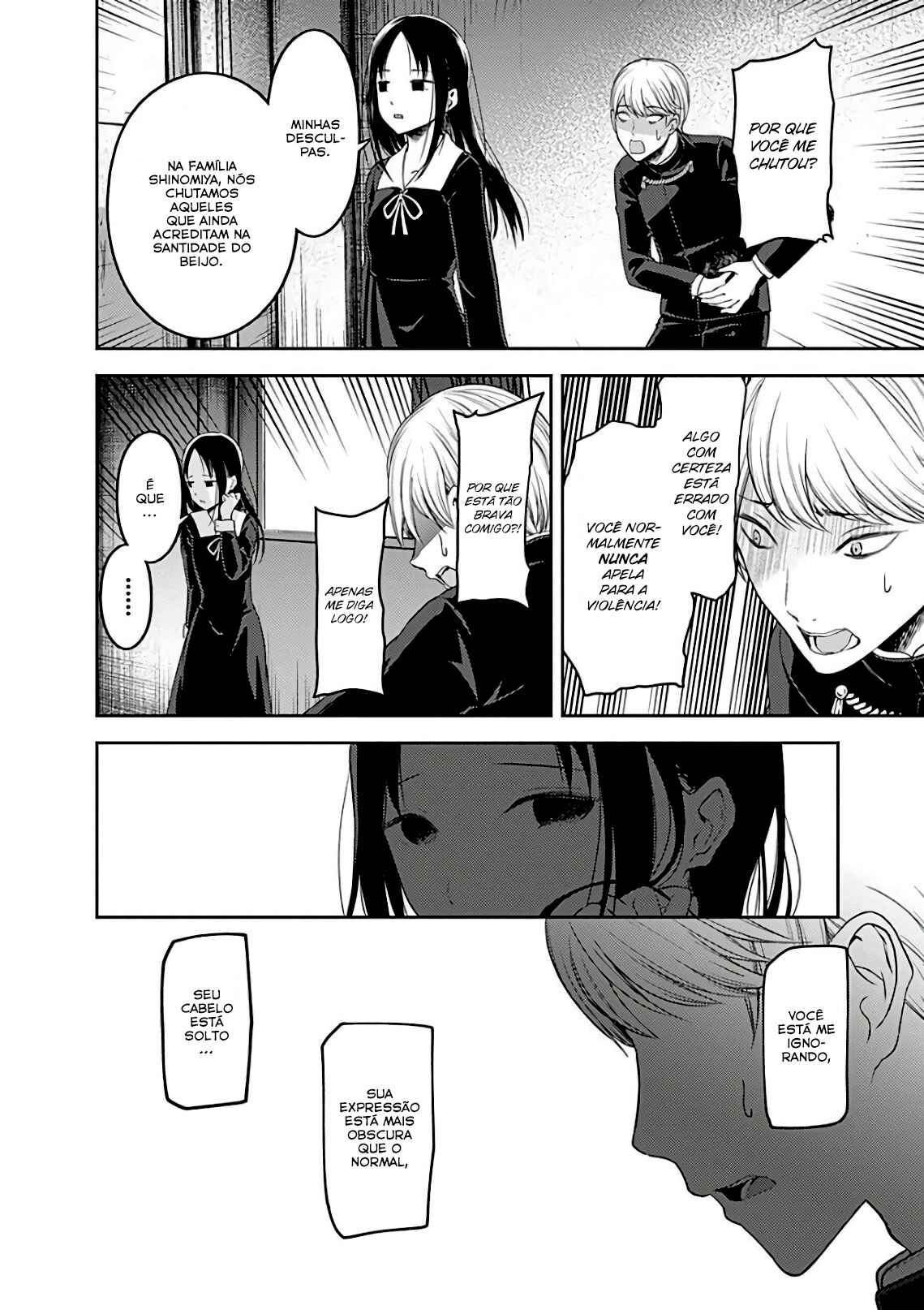 Read Kaguya-sama_ Love Português Manga Online