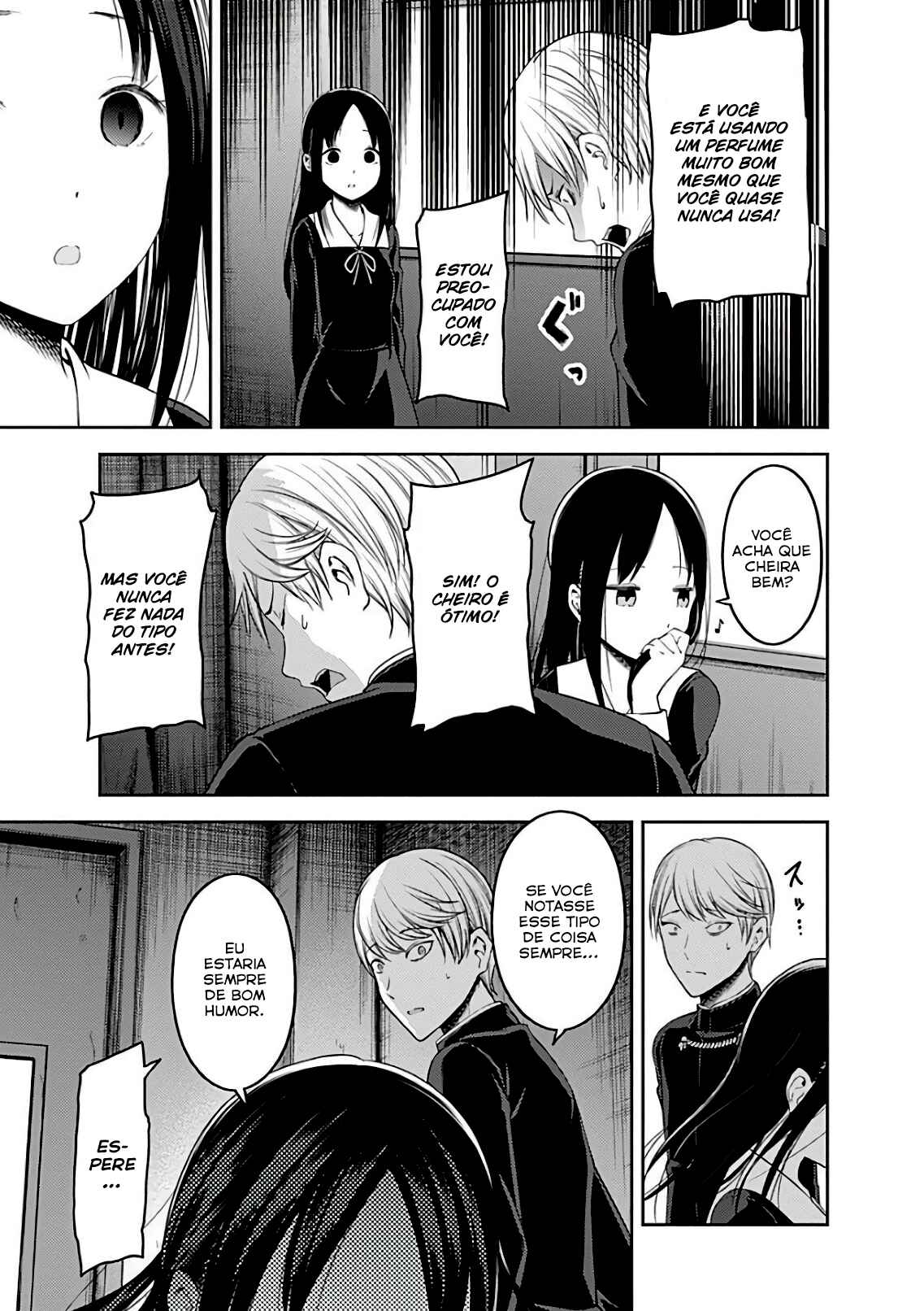 Read Kaguya-sama_ Love Português Manga Online