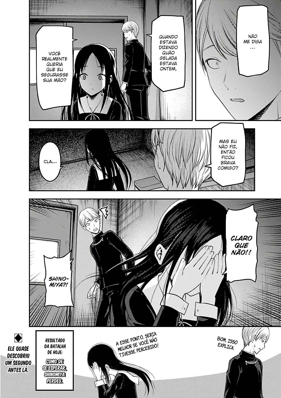 Read Kaguya-sama_ Love Português Manga Online
