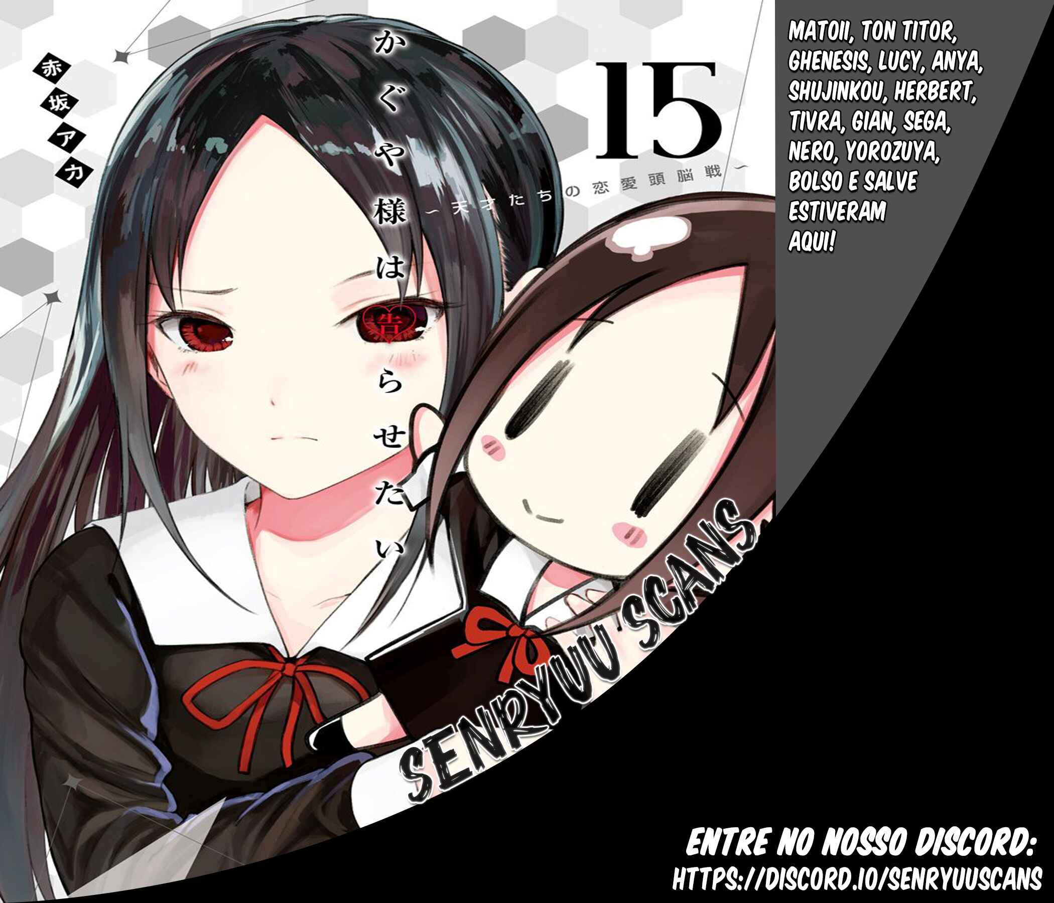 Read Kaguya-sama_ Love Português Manga Online