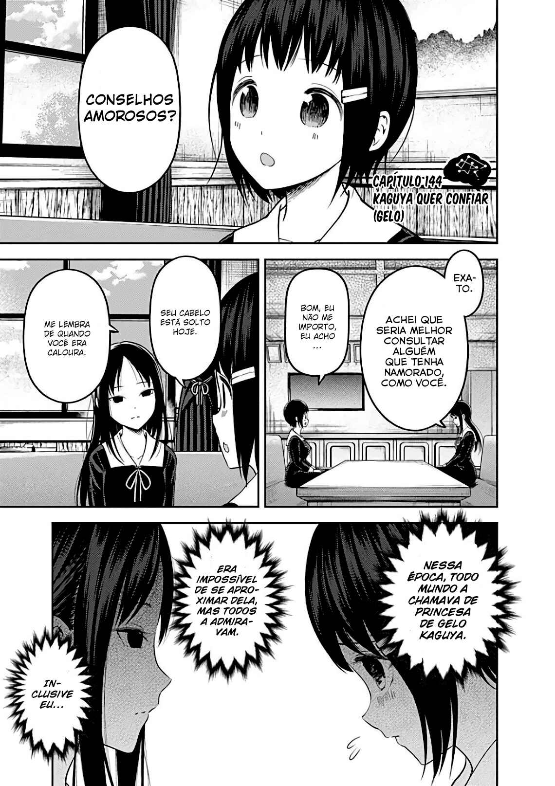 Read Kaguya-sama_ Love Português Manga Online