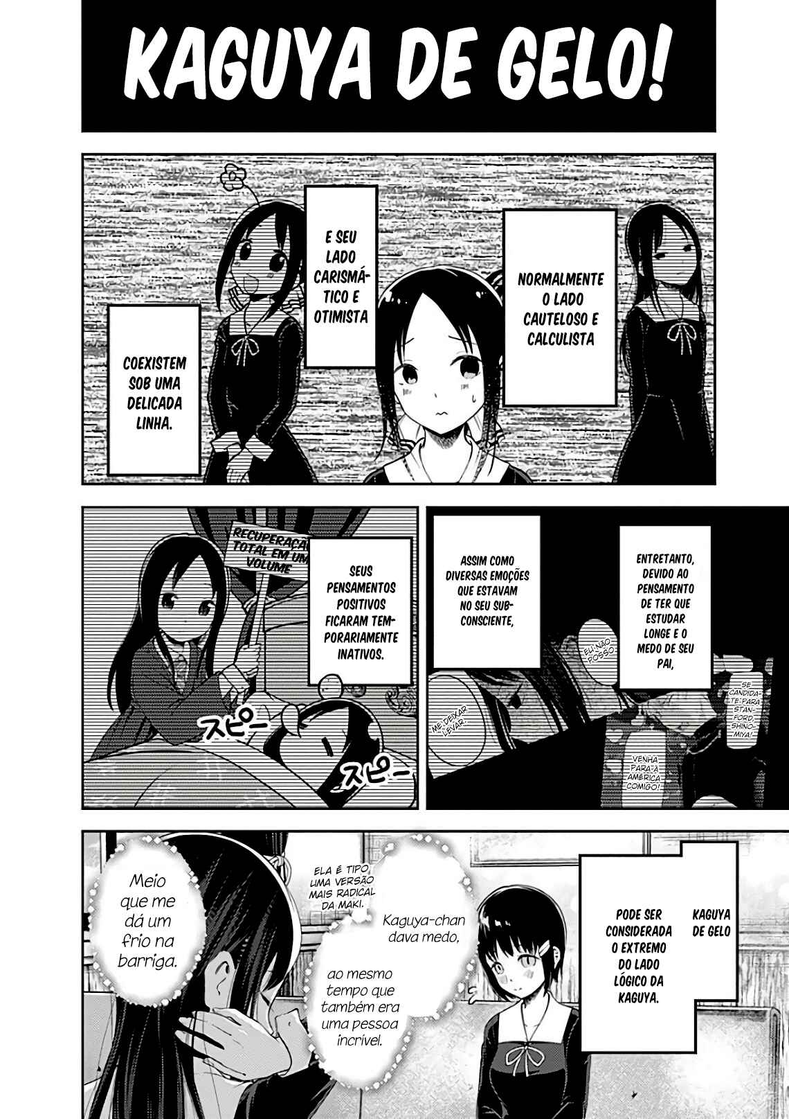 Read Kaguya-sama_ Love Português Manga Online