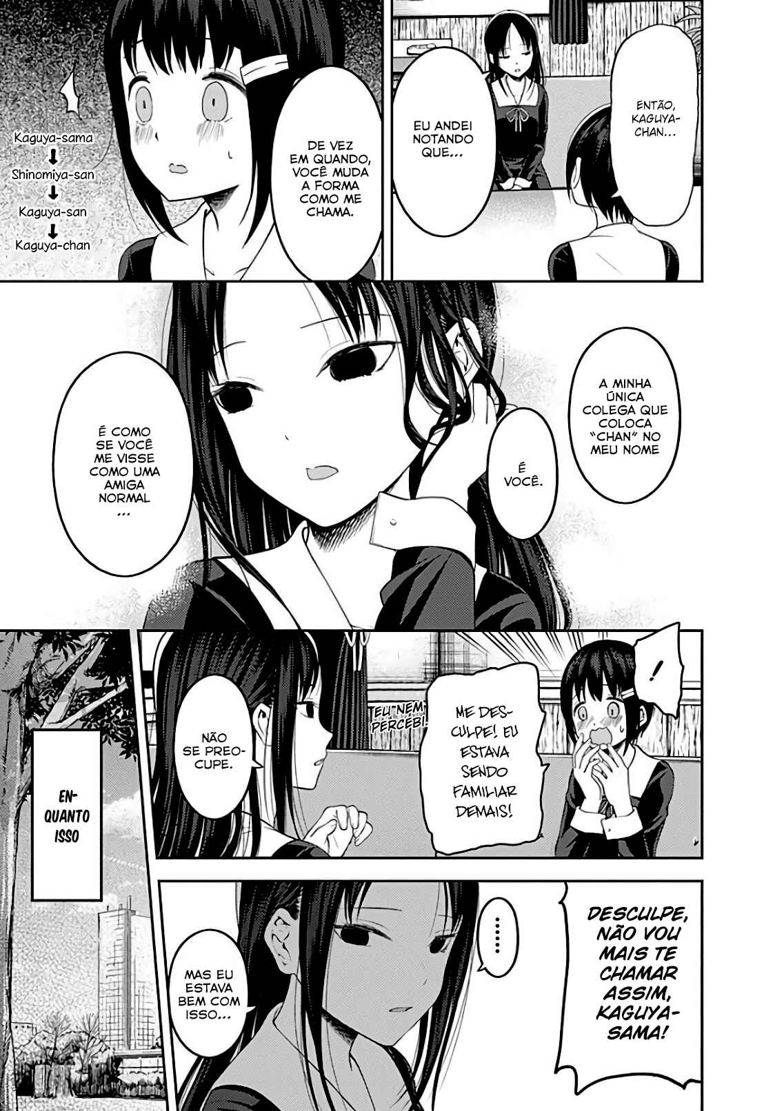 Read Kaguya-sama_ Love Português Manga Online