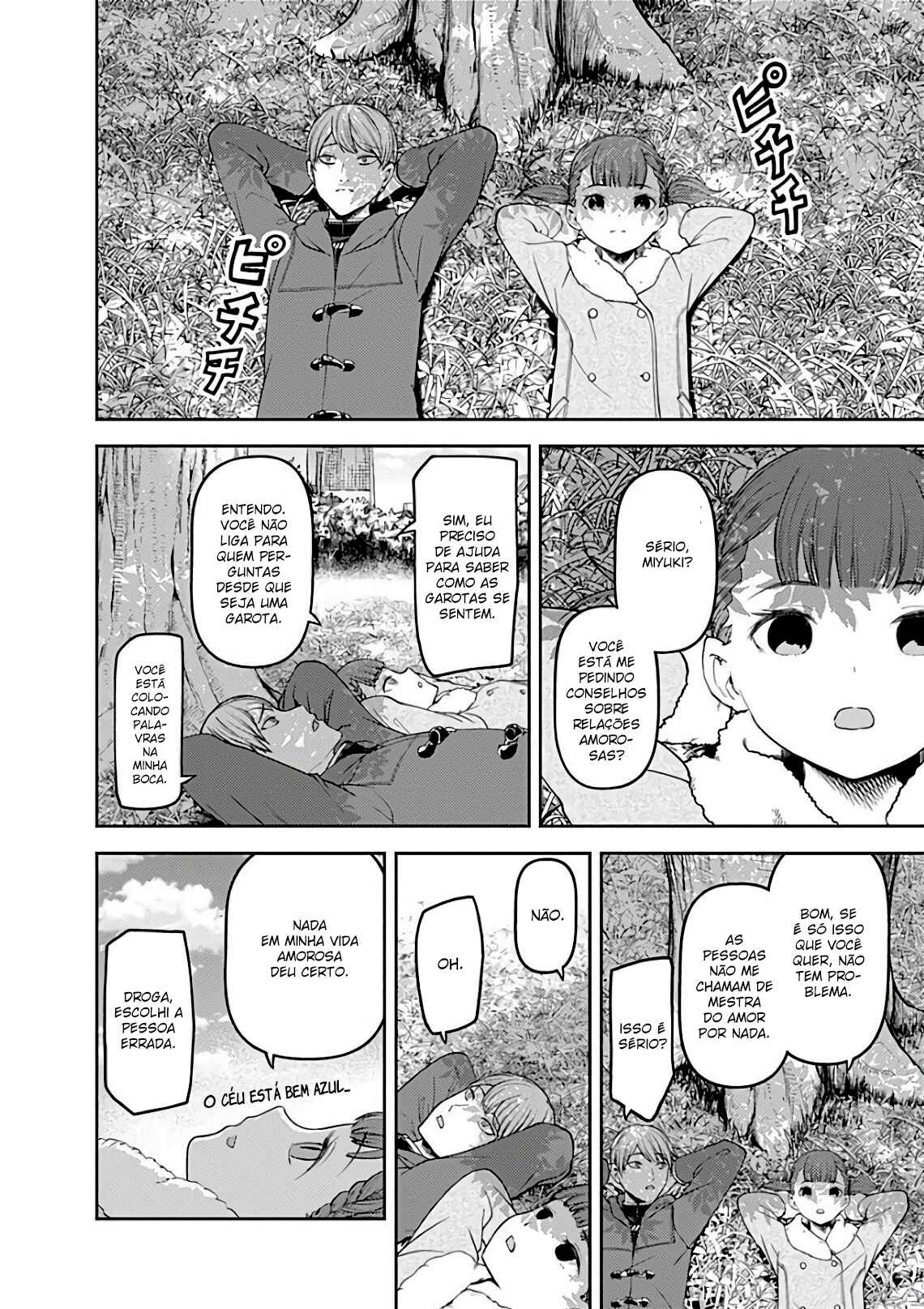Read Kaguya-sama_ Love Português Manga Online