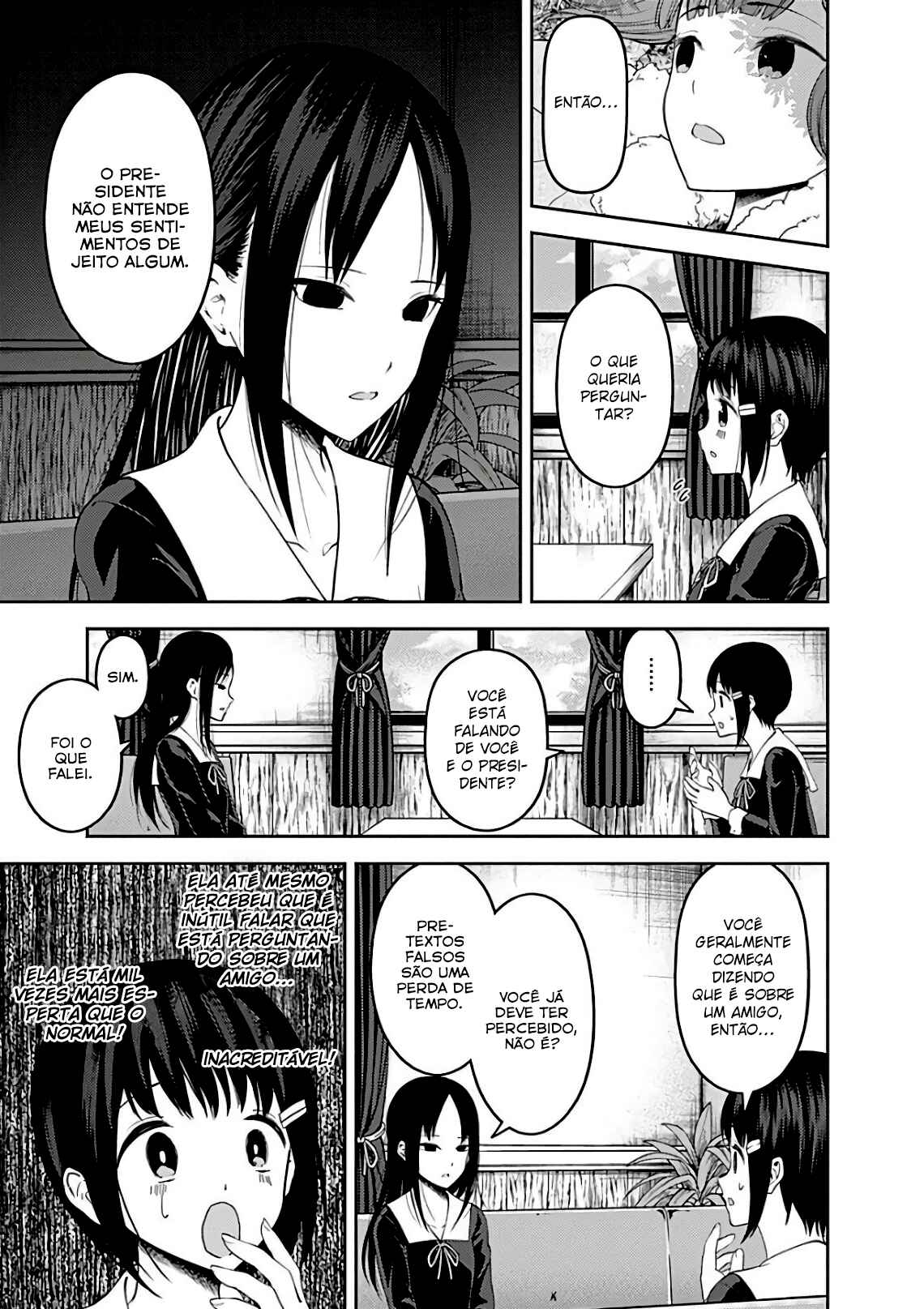 Read Kaguya-sama_ Love Português Manga Online