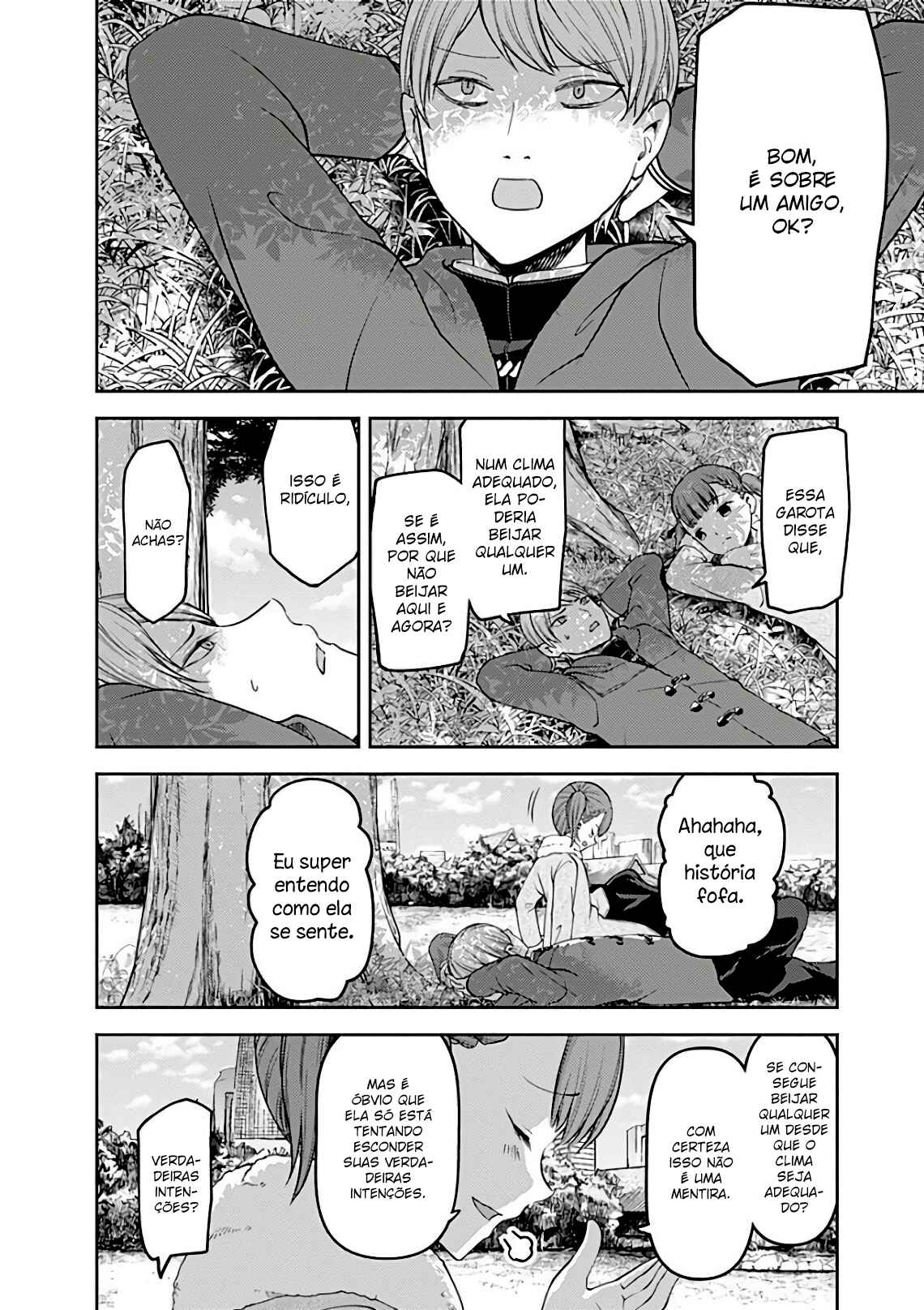 Read Kaguya-sama_ Love Português Manga Online