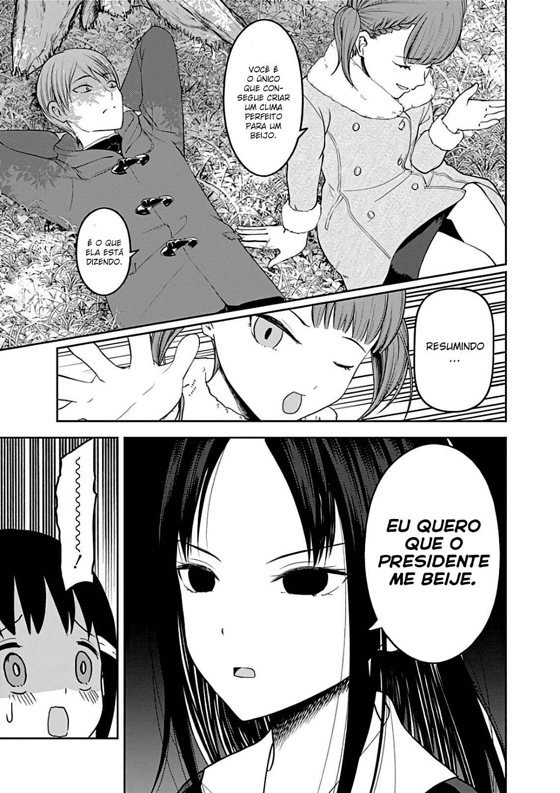 Read Kaguya-sama_ Love Português Manga Online