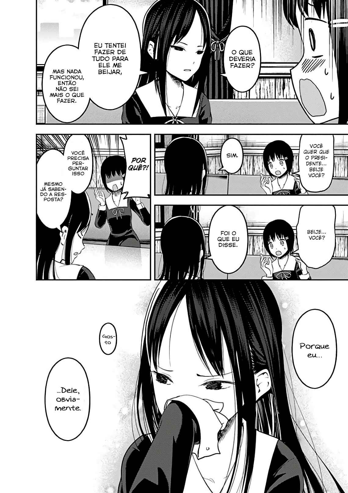 Read Kaguya-sama_ Love Português Manga Online