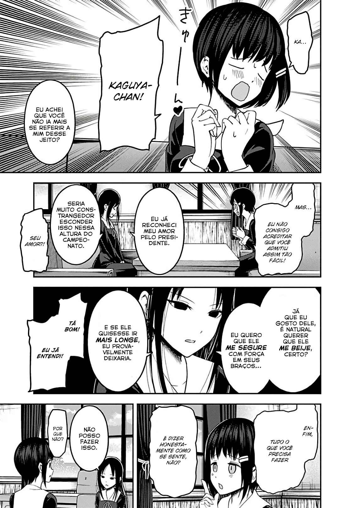 Read Kaguya-sama_ Love Português Manga Online