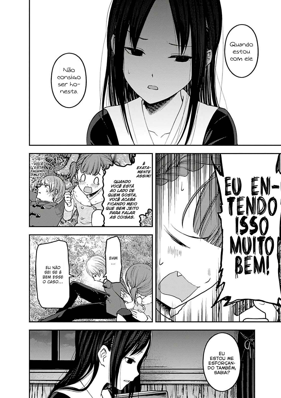 Read Kaguya-sama_ Love Português Manga Online