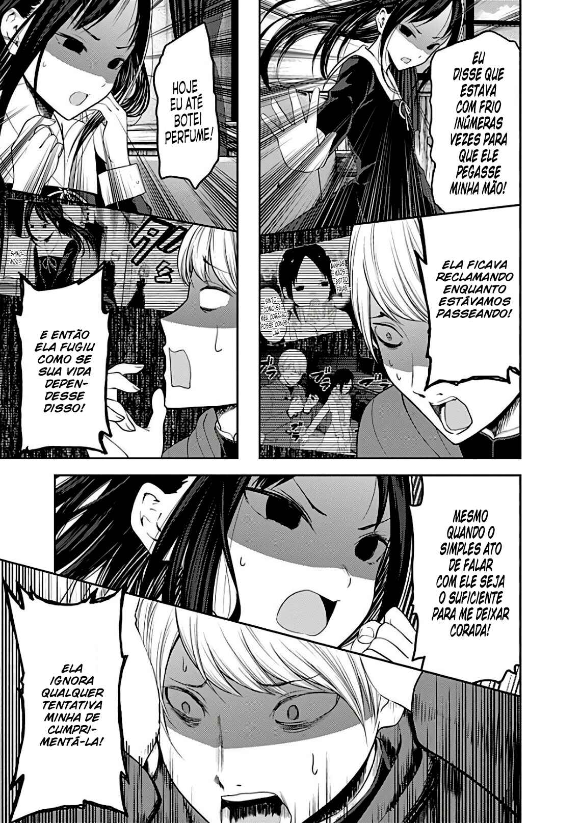 Read Kaguya-sama_ Love Português Manga Online