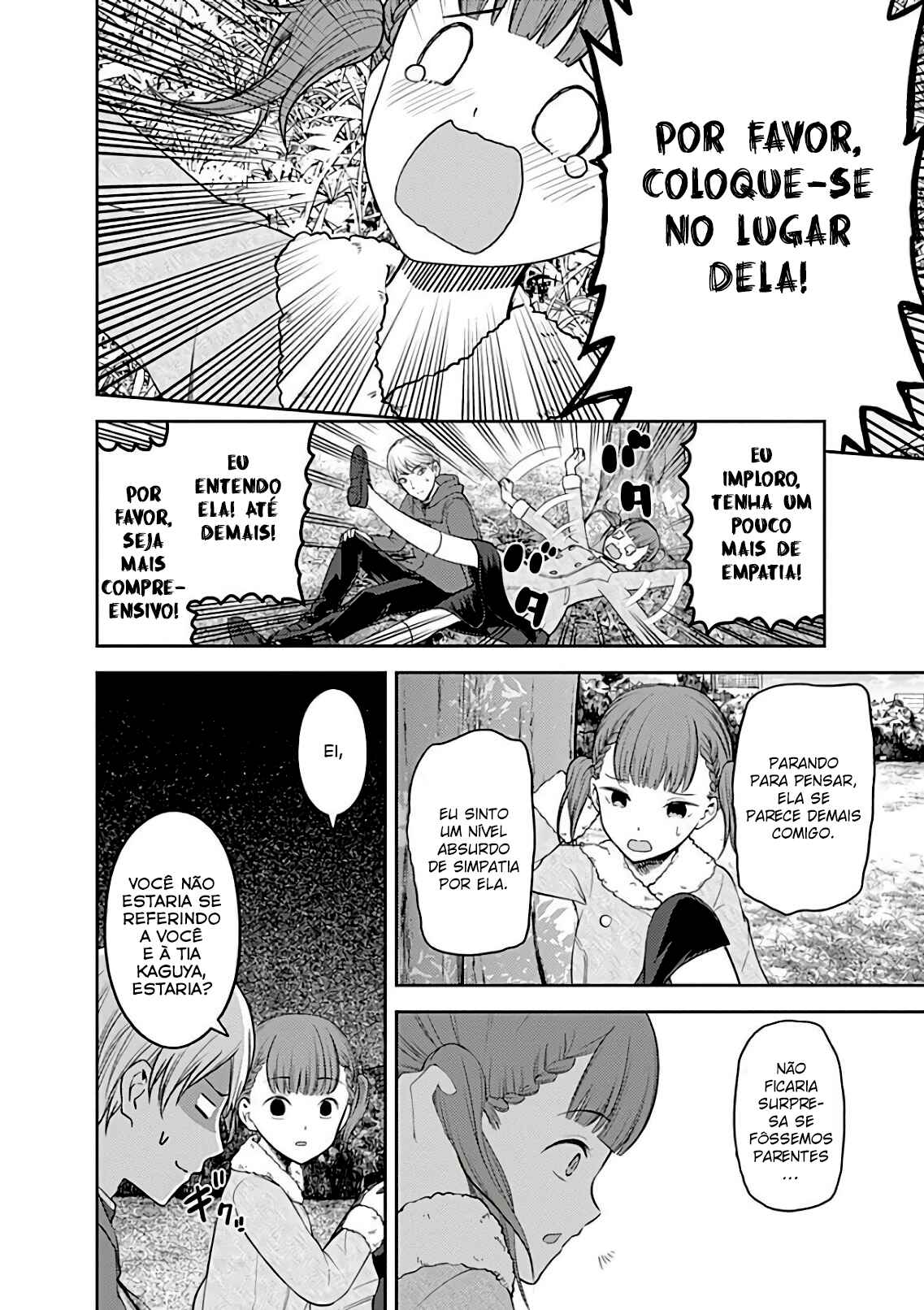 Read Kaguya-sama_ Love Português Manga Online