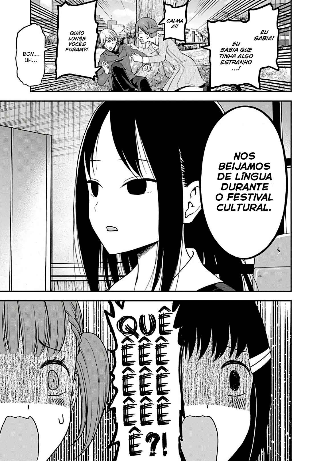 Read Kaguya-sama_ Love Português Manga Online