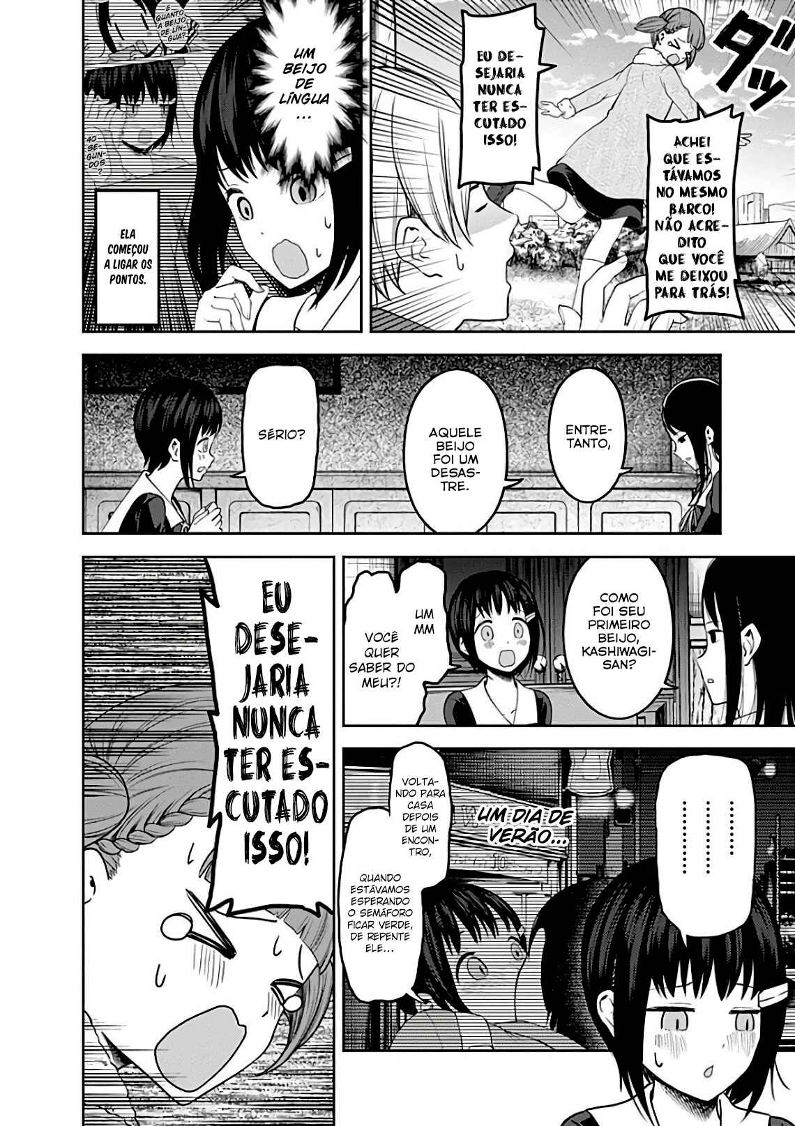Read Kaguya-sama_ Love Português Manga Online