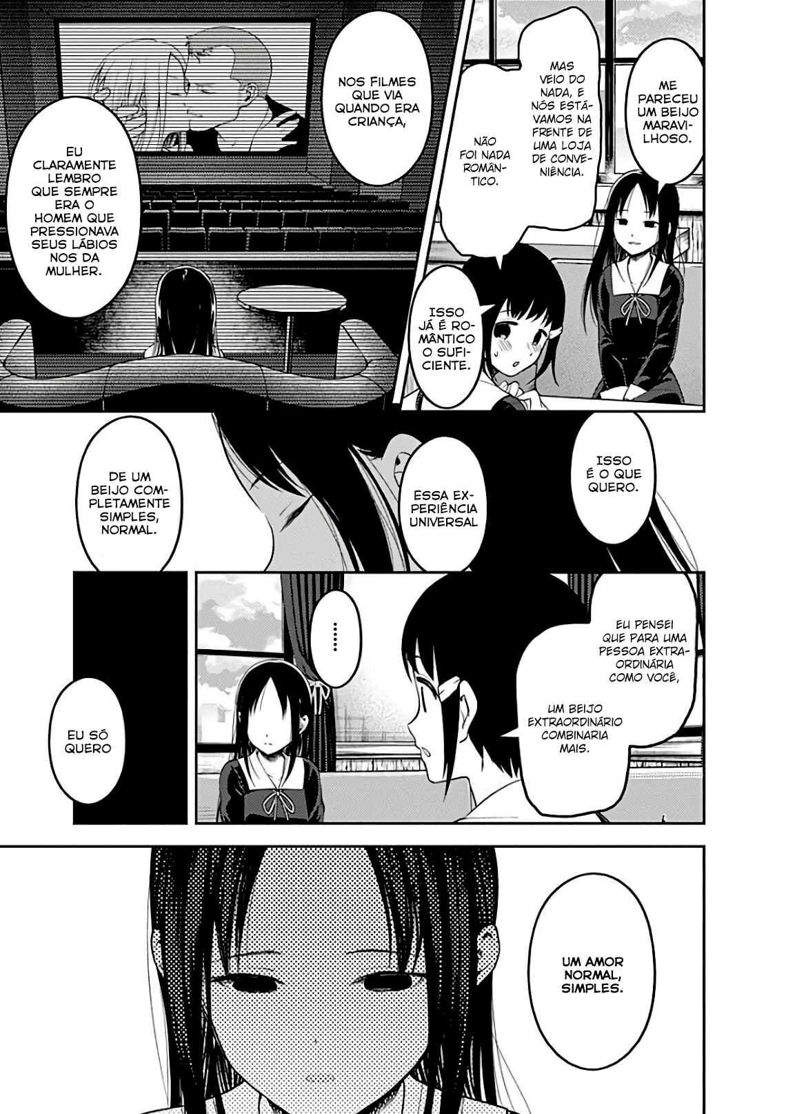 Read Kaguya-sama_ Love Português Manga Online