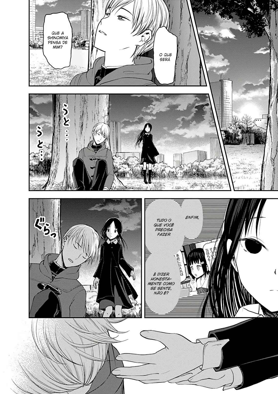 Read Kaguya-sama_ Love Português Manga Online