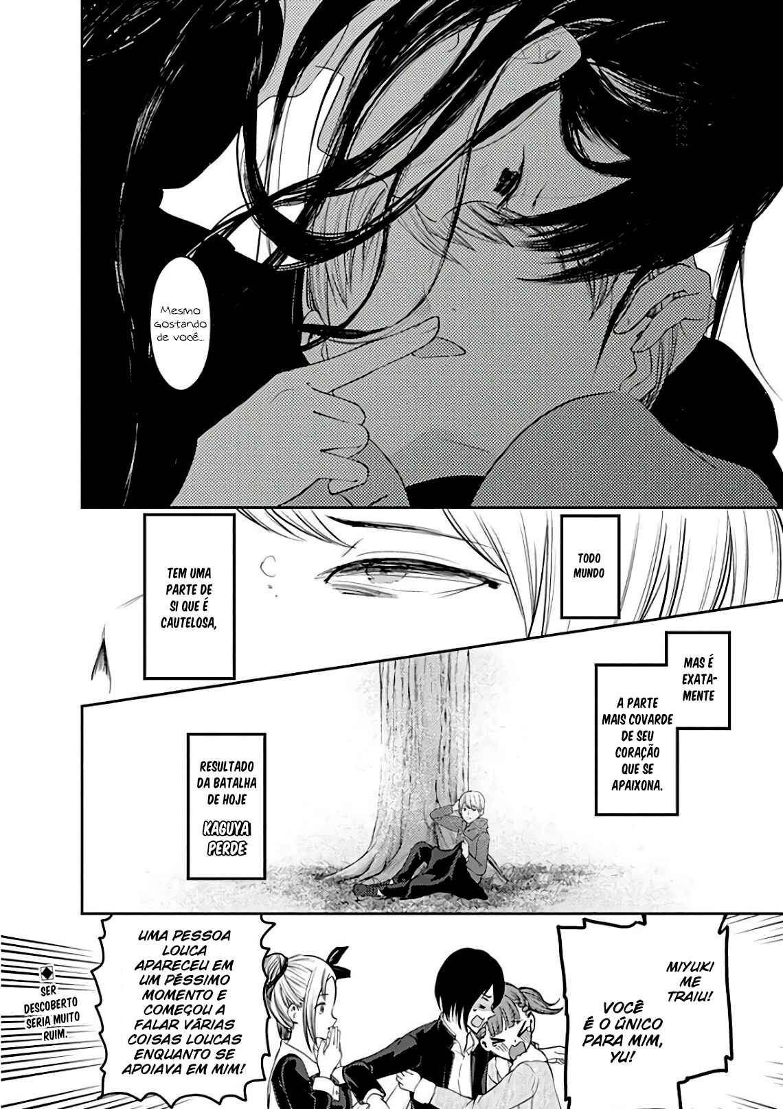 Read Kaguya-sama_ Love Português Manga Online