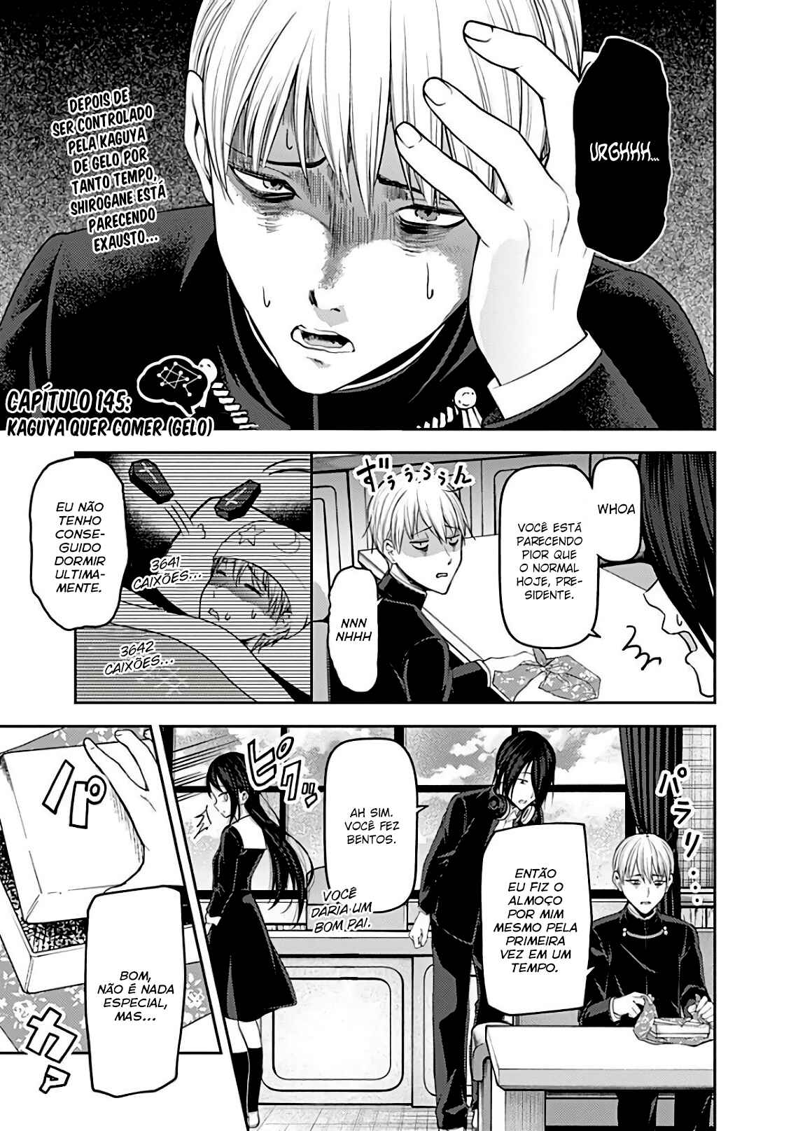 Read Kaguya-sama_ Love Português Manga Online