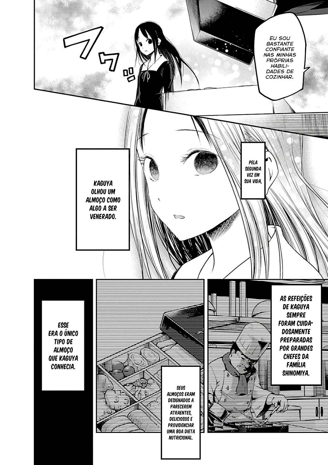 Read Kaguya-sama_ Love Português Manga Online
