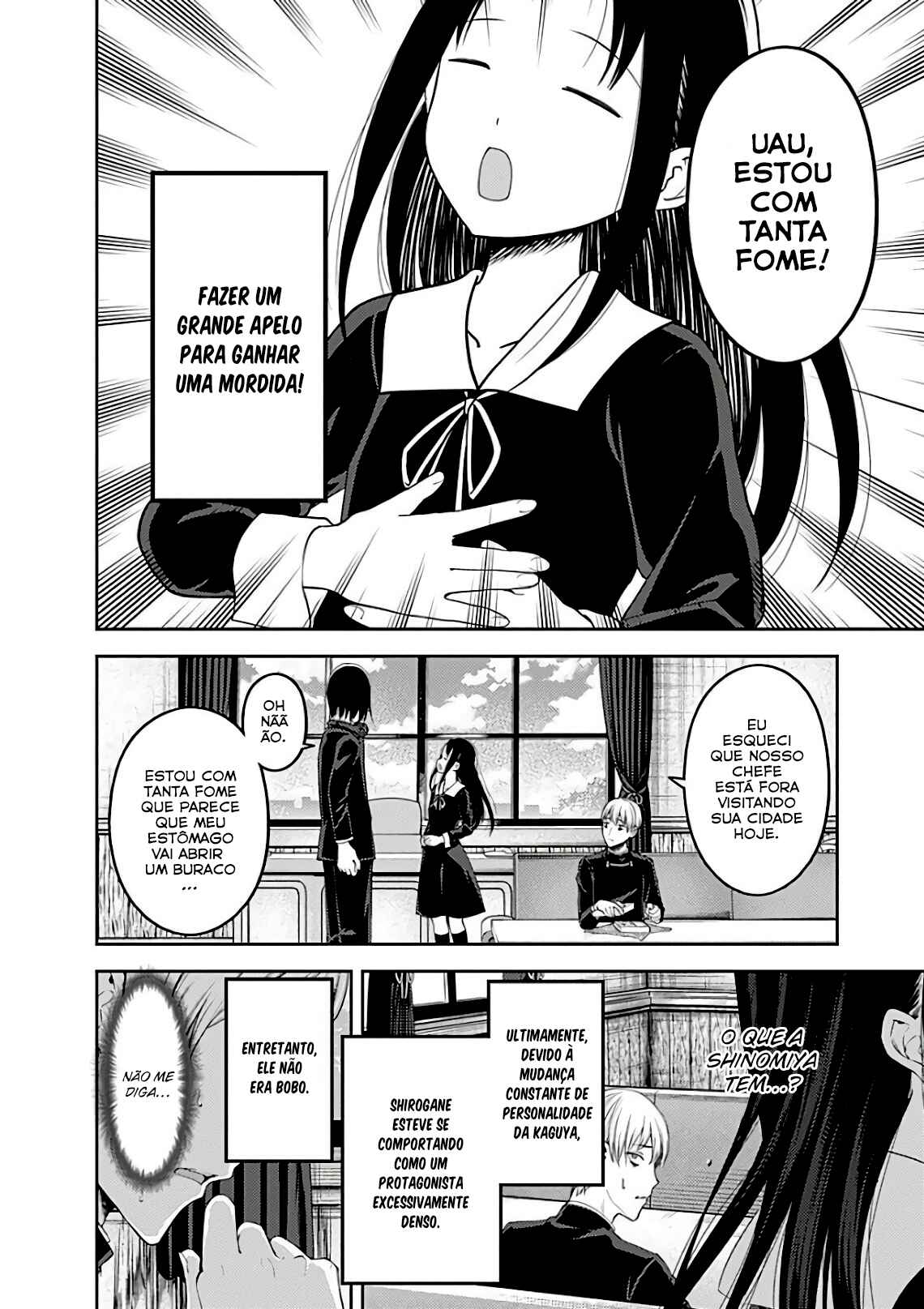 Read Kaguya-sama_ Love Português Manga Online