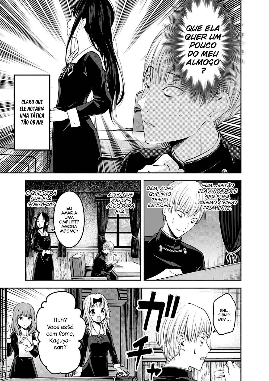 Read Kaguya-sama_ Love Português Manga Online