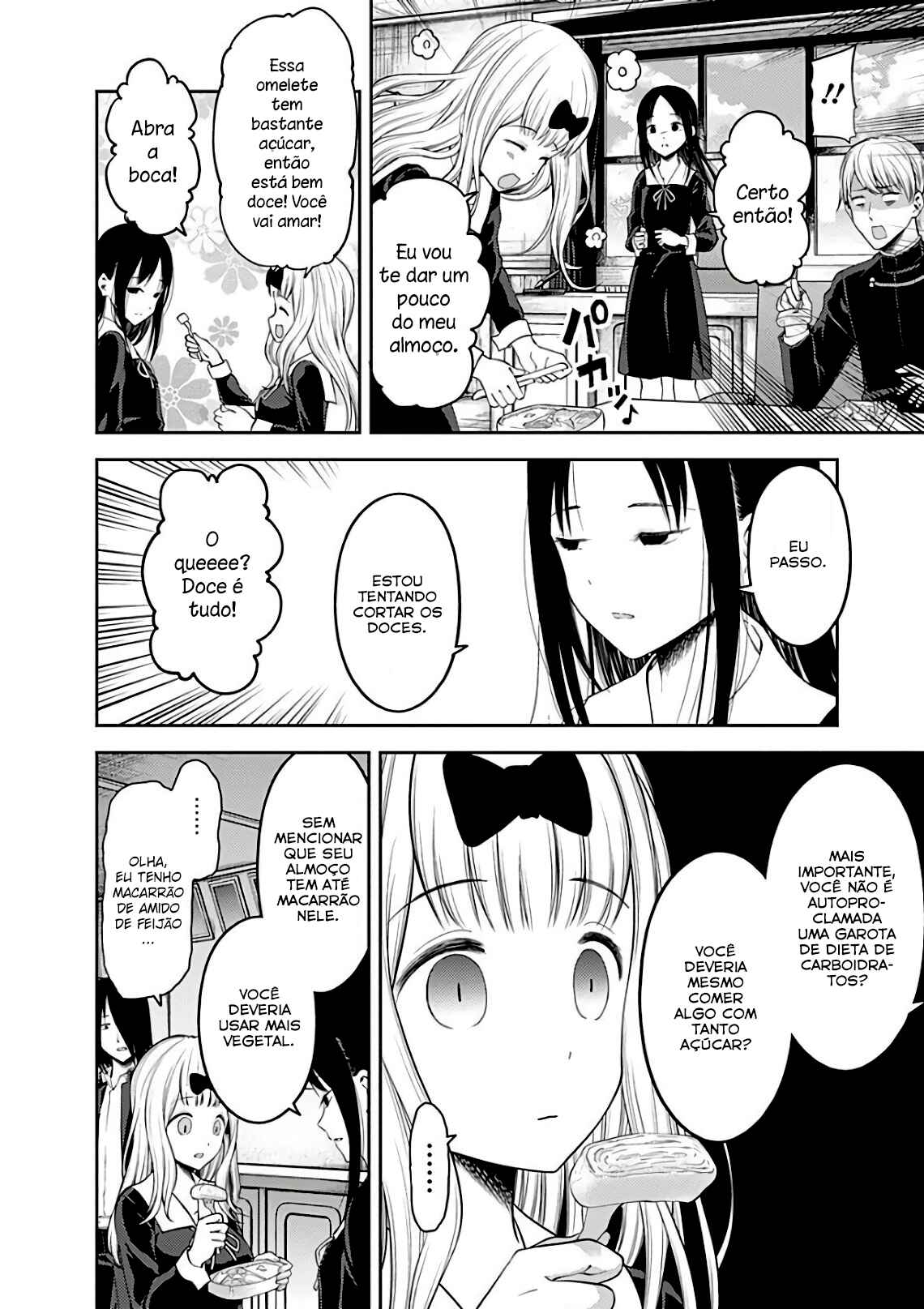 Read Kaguya-sama_ Love Português Manga Online