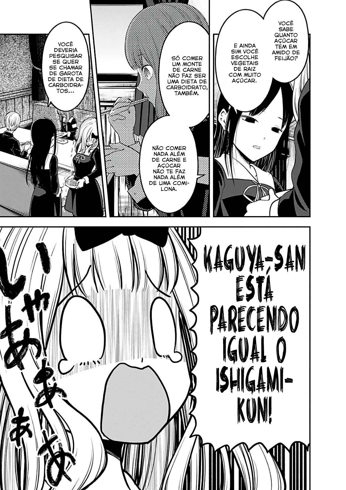 Read Kaguya-sama_ Love Português Manga Online