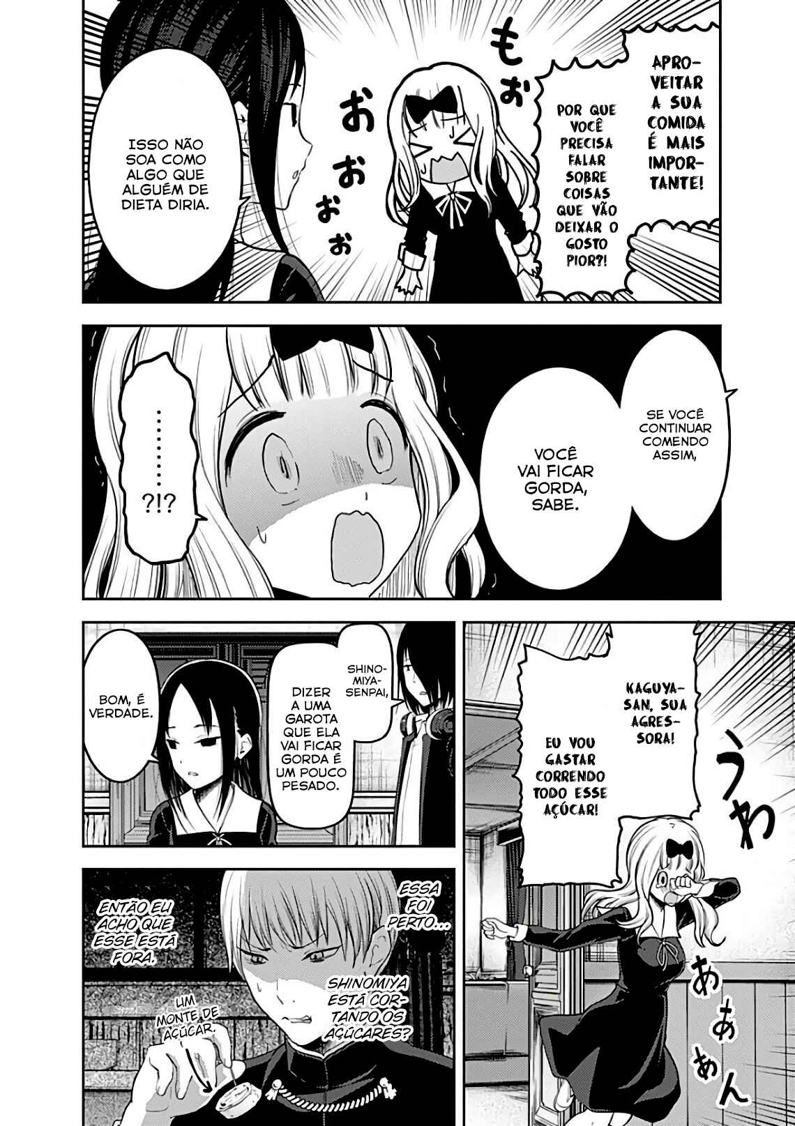 Read Kaguya-sama_ Love Português Manga Online