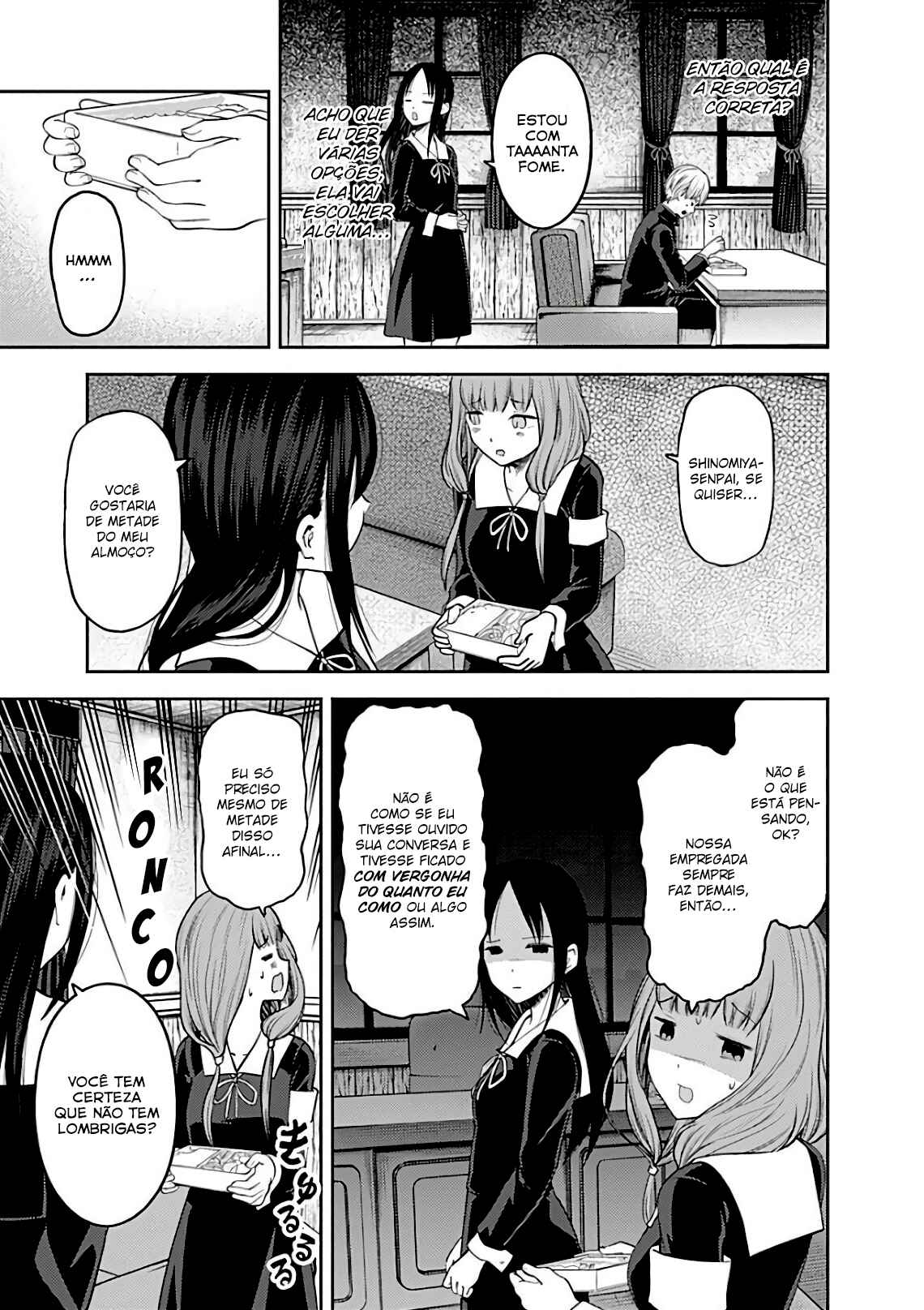 Read Kaguya-sama_ Love Português Manga Online