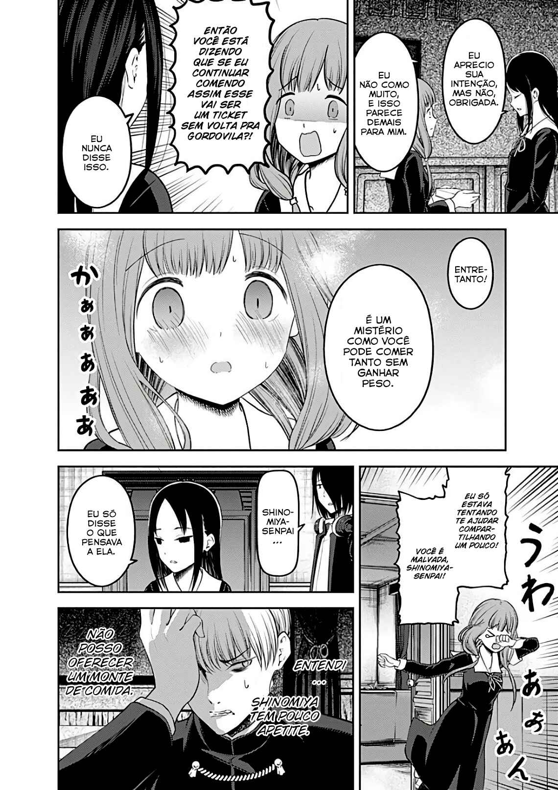 Read Kaguya-sama_ Love Português Manga Online