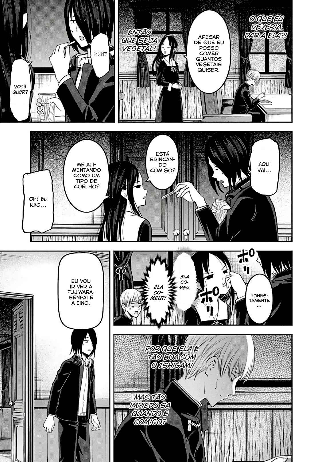 Read Kaguya-sama_ Love Português Manga Online