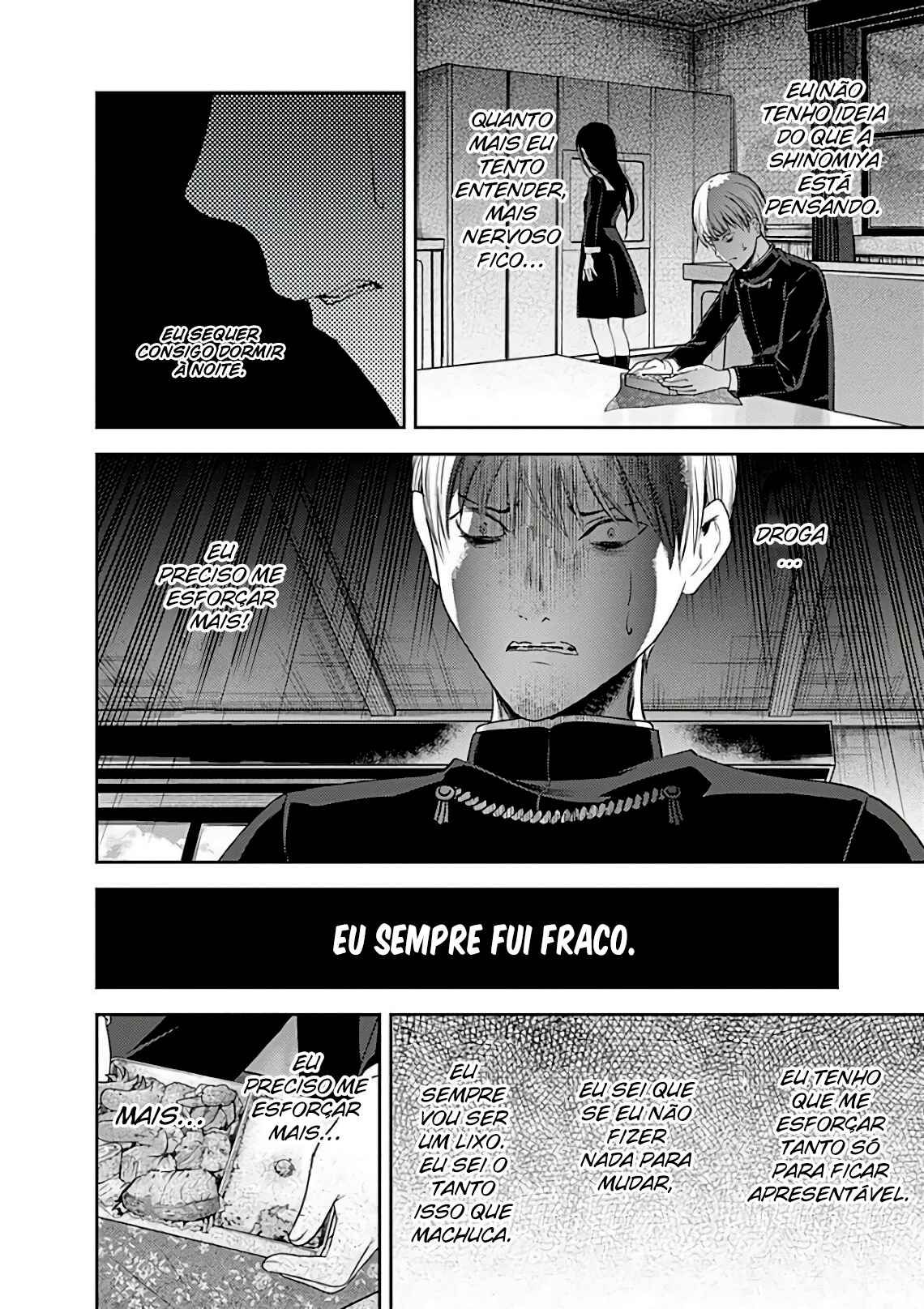 Read Kaguya-sama_ Love Português Manga Online