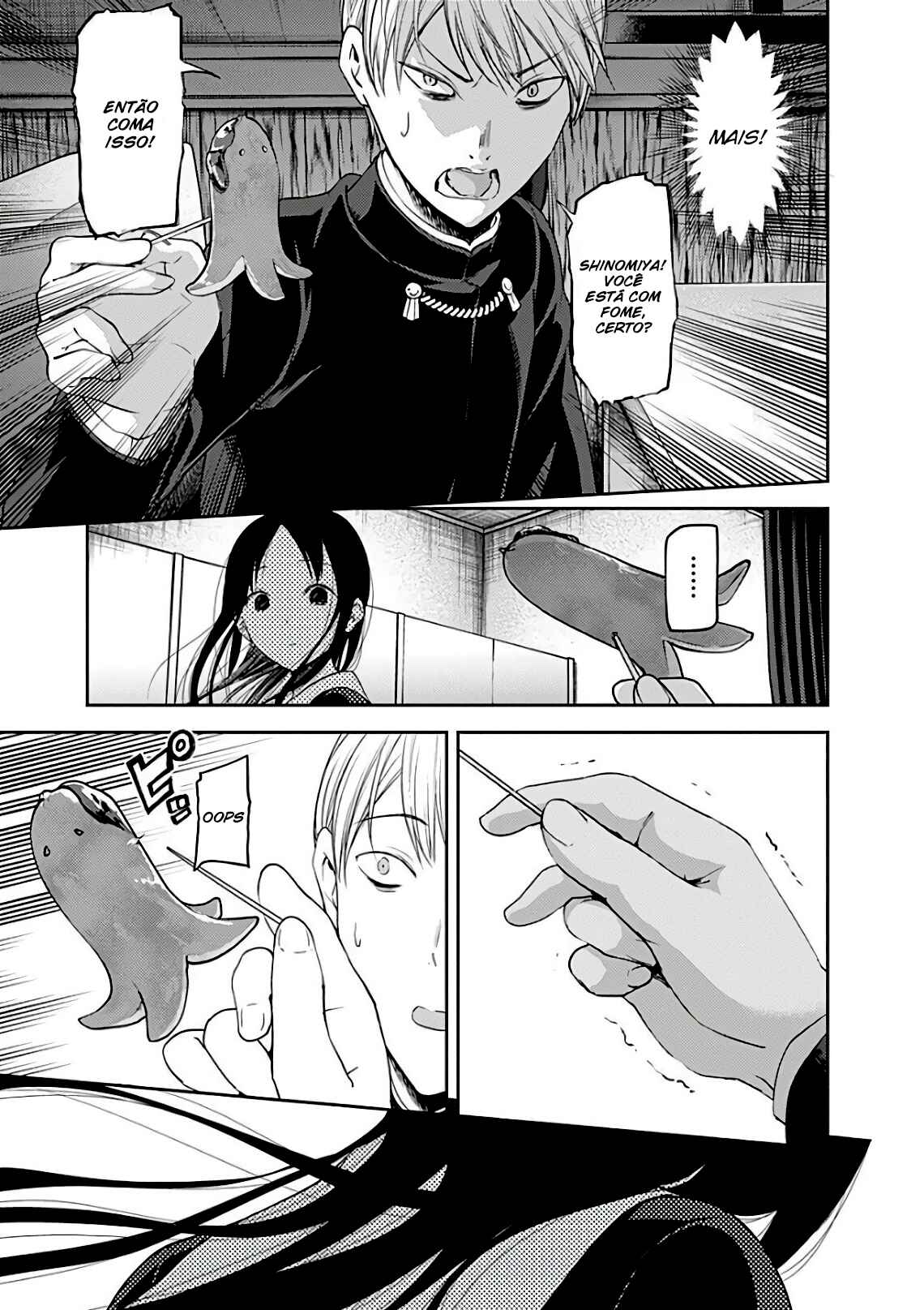Read Kaguya-sama_ Love Português Manga Online