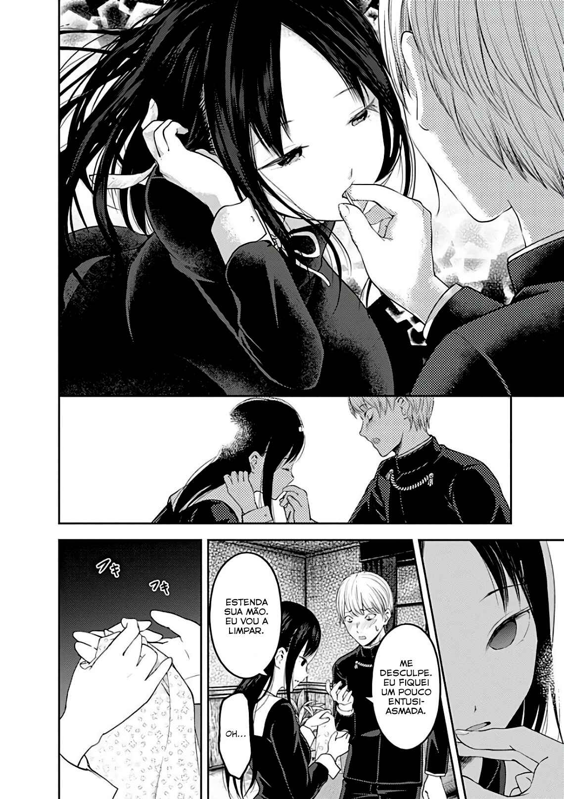 Read Kaguya-sama_ Love Português Manga Online