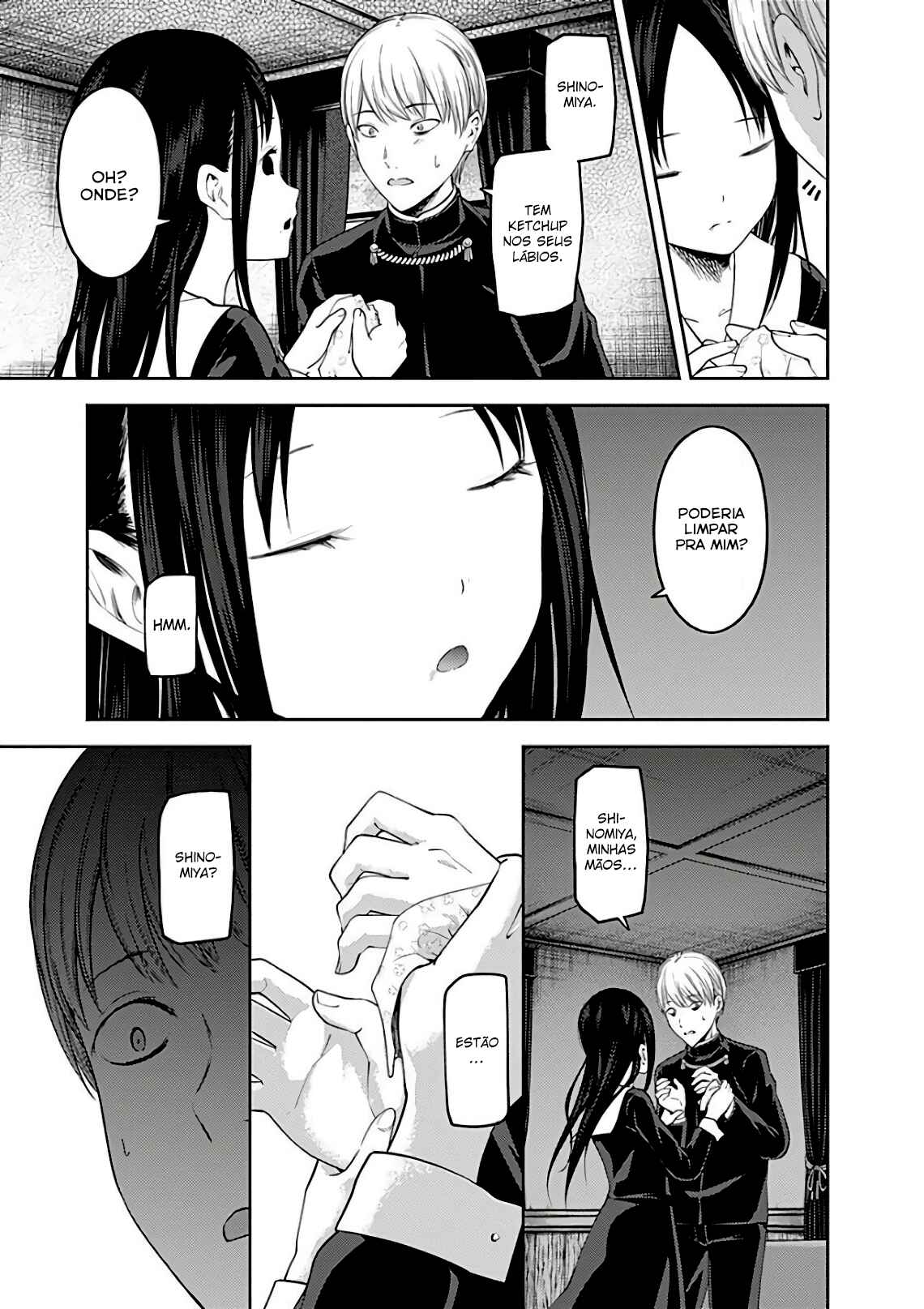 Read Kaguya-sama_ Love Português Manga Online