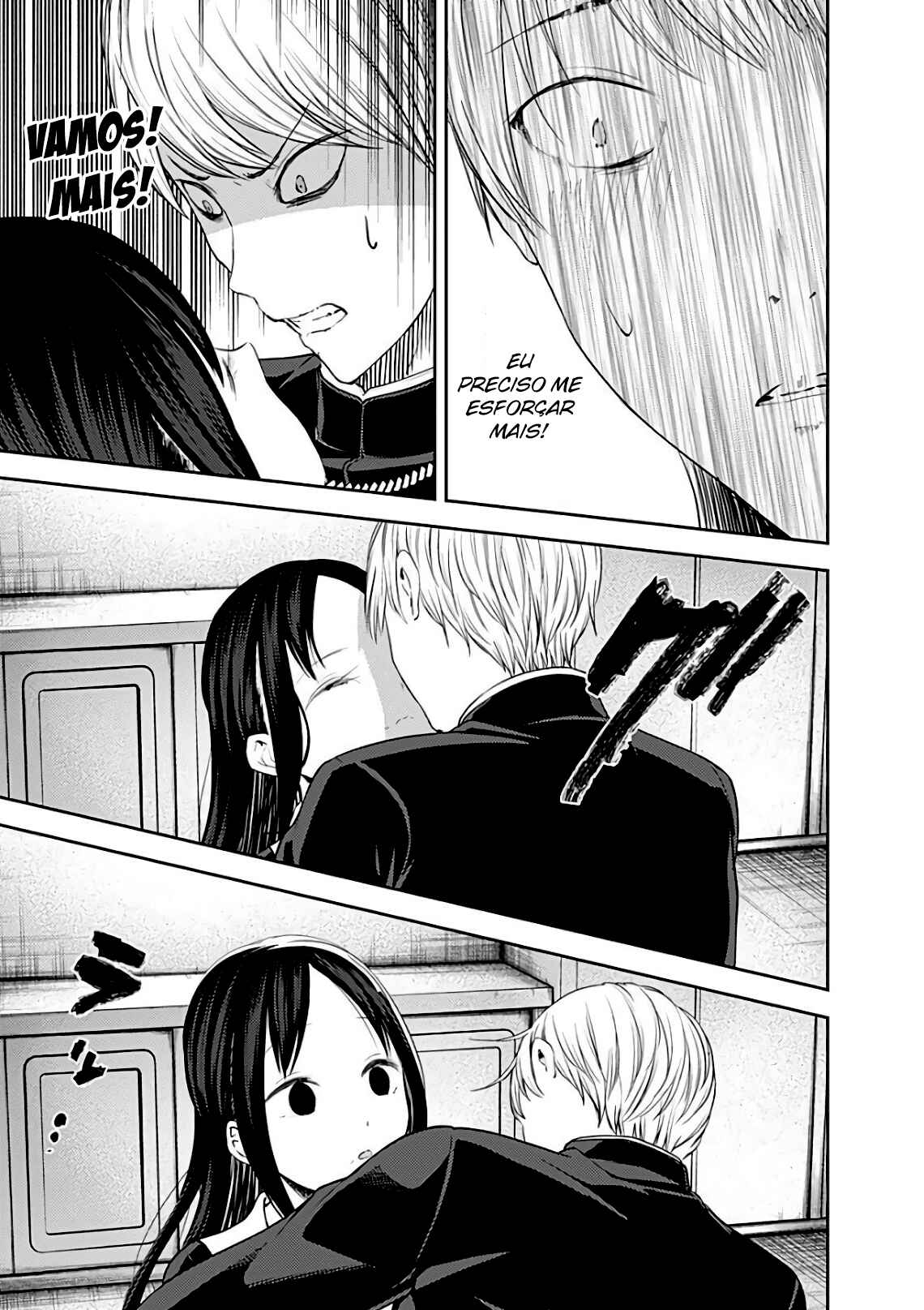 Read Kaguya-sama_ Love Português Manga Online