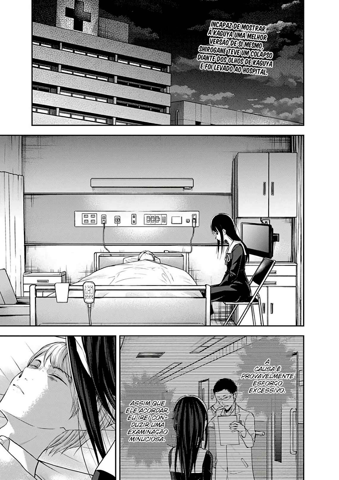 Read Kaguya-sama_ Love Português Manga Online