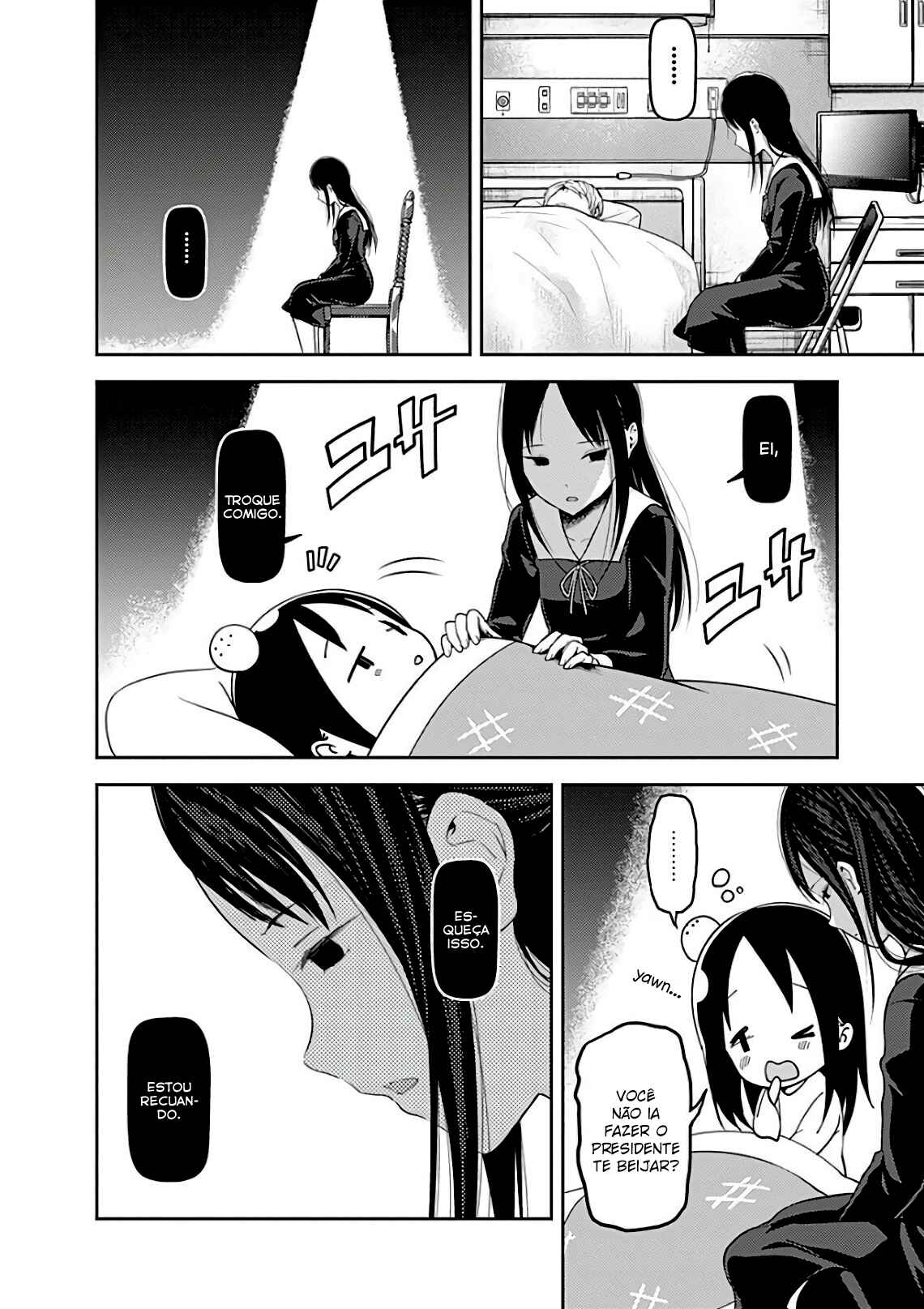 Read Kaguya-sama_ Love Português Manga Online