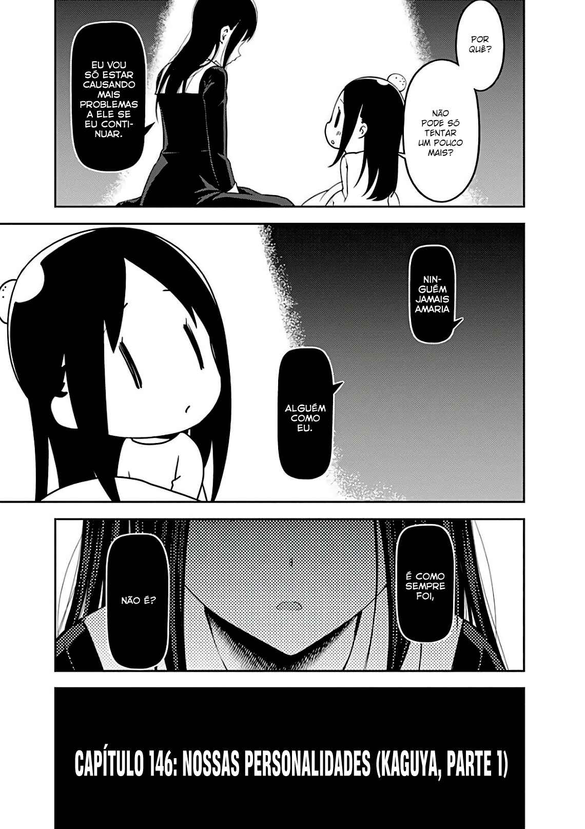 Read Kaguya-sama_ Love Português Manga Online